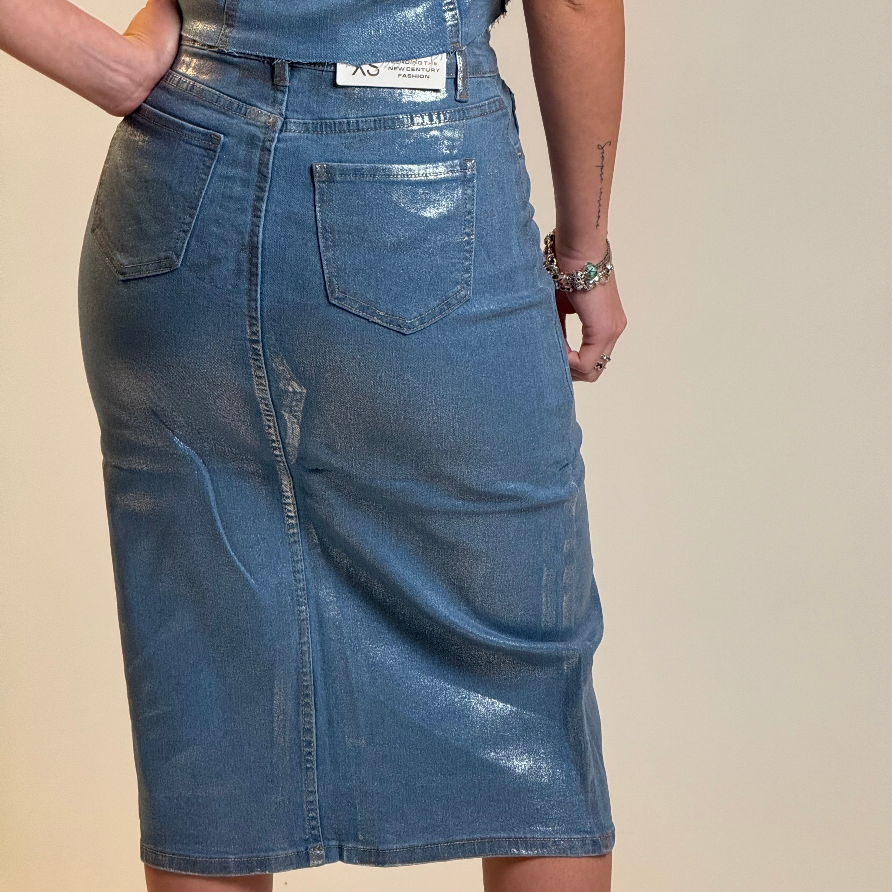 Coordinato Denim in jeans