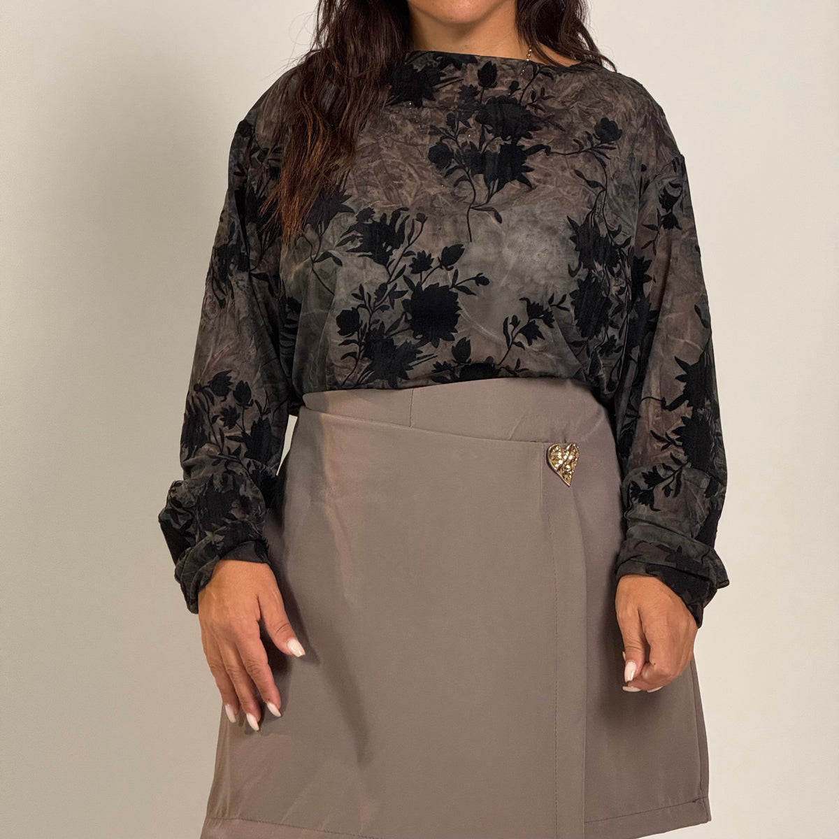 Maglia Fiori