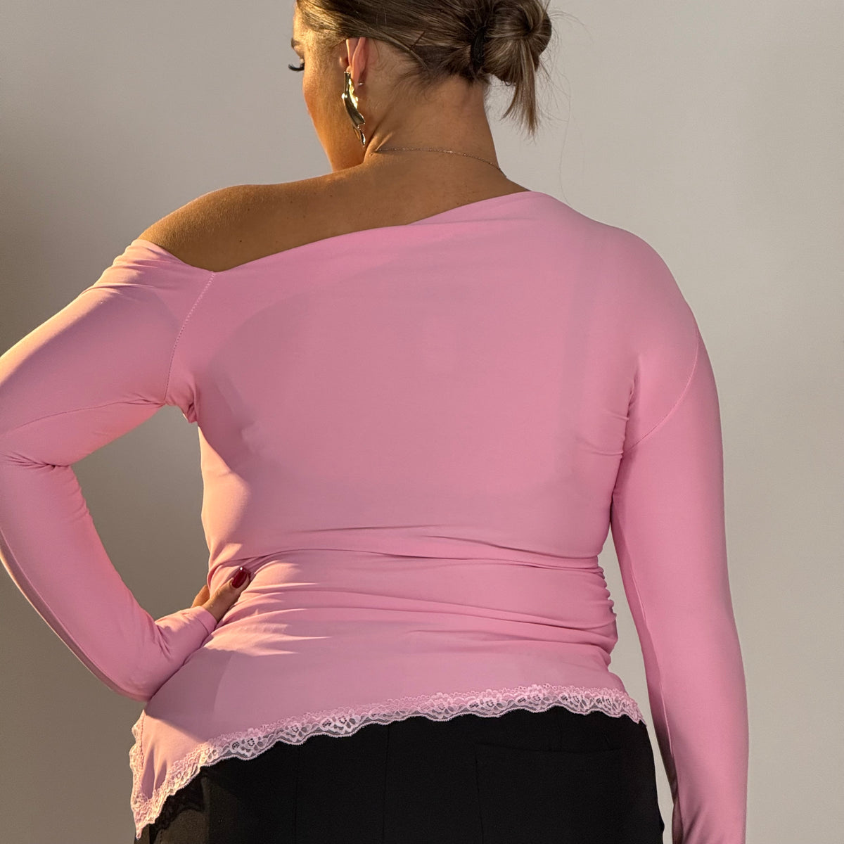 Maglia Trasversale con Pizzo