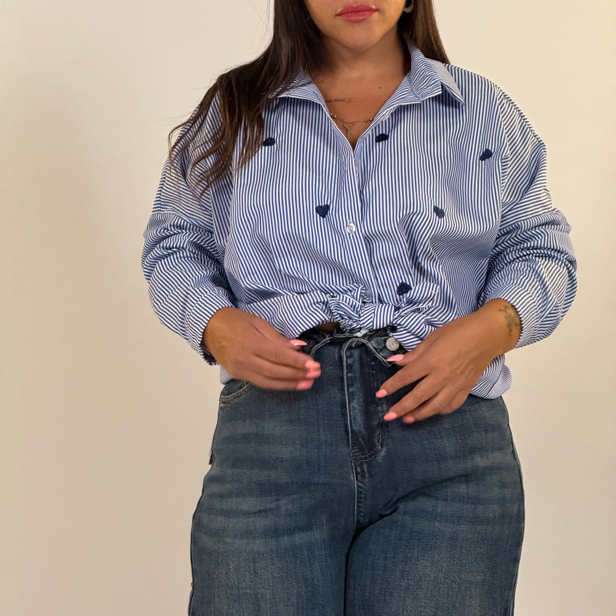 Camicia cuori