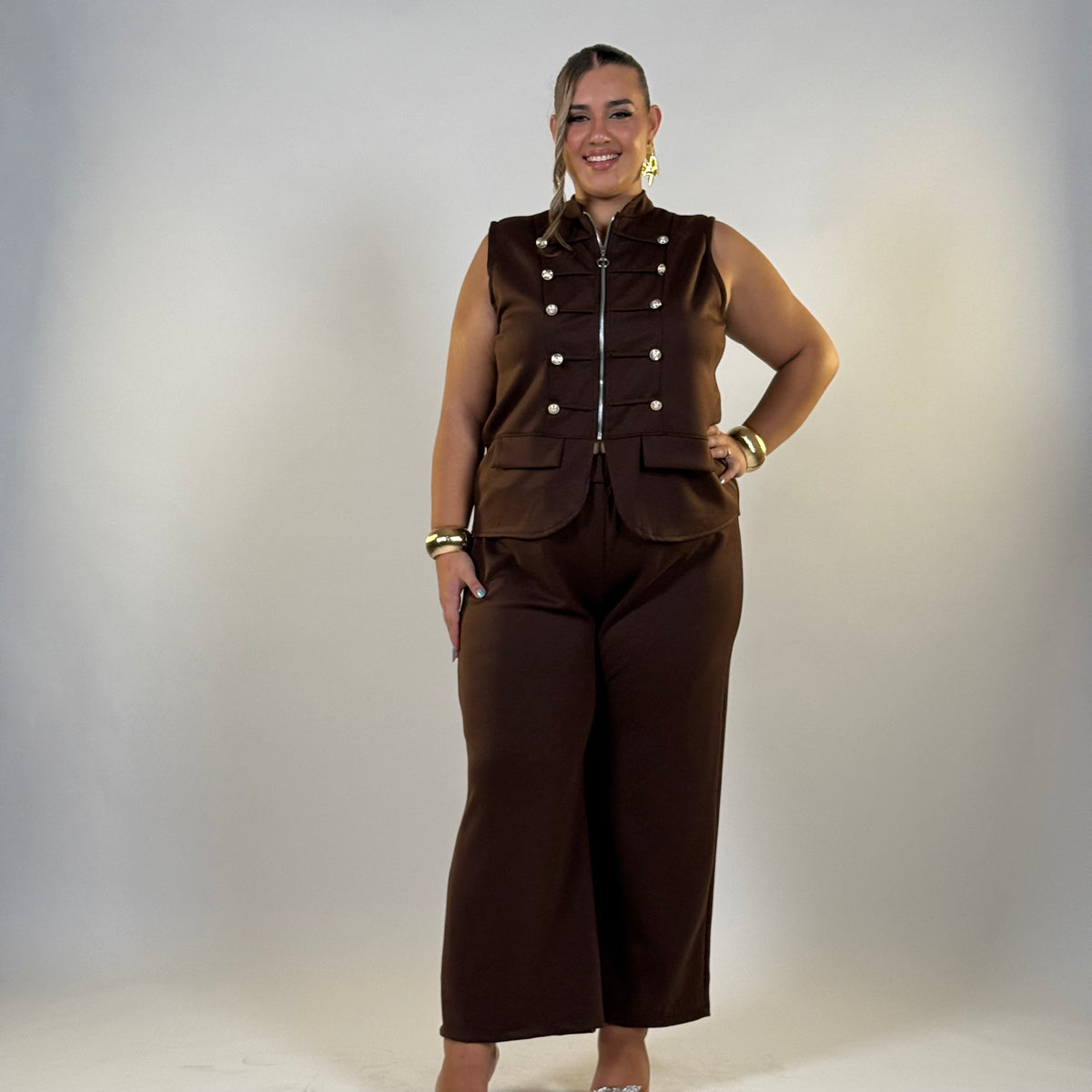 Coordinato Gilet Morgana