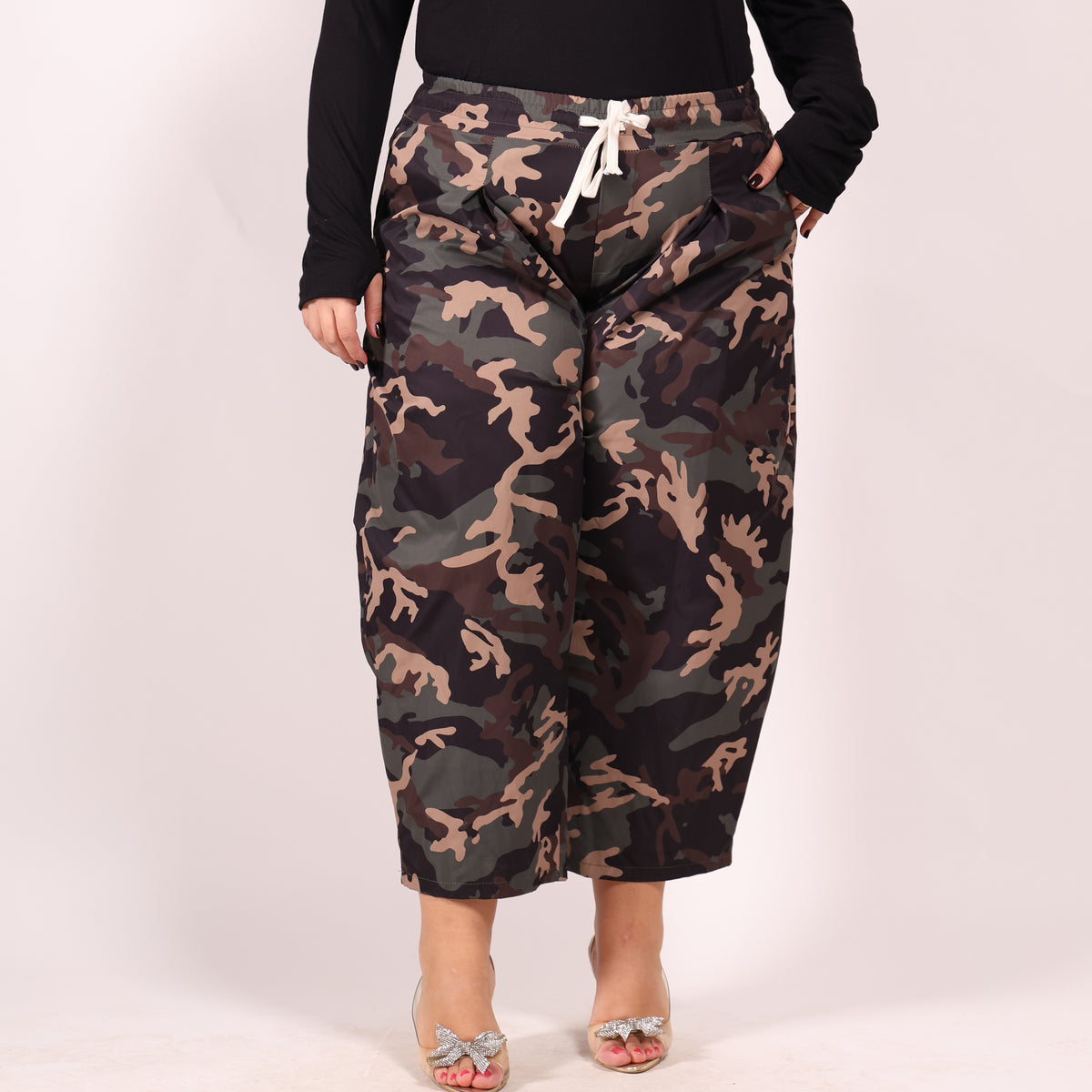 Pantalone Mimetico (sul Marrone)