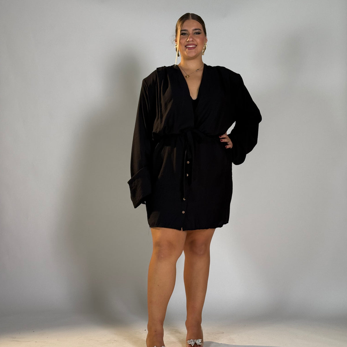 Abito Nero BASIC chic ❤️