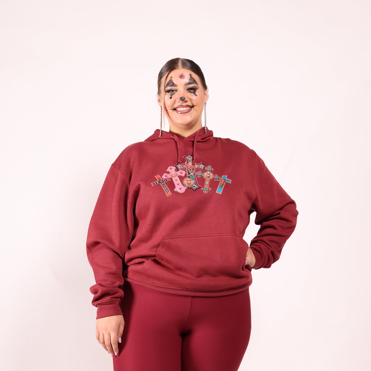 ✨ FELPA CROCE CURVY ✨