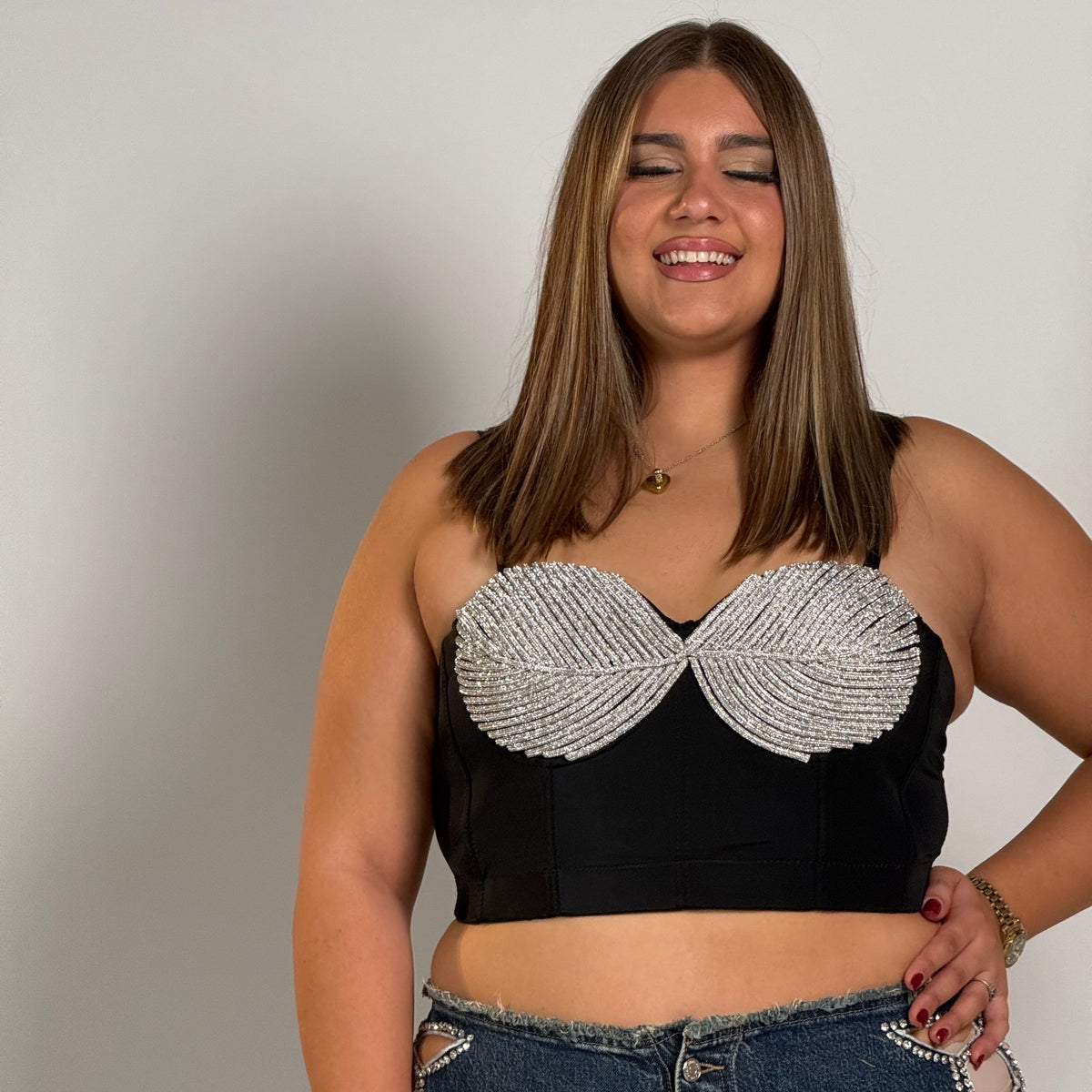 TOP CORPETTO BRILLA