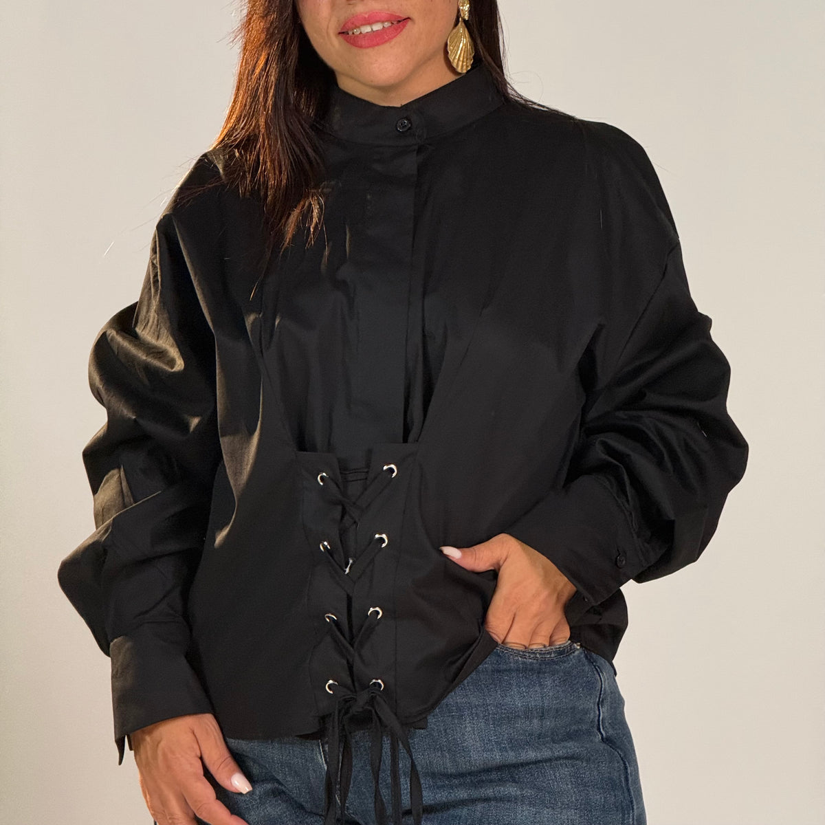 Camicia Corsetto Chic