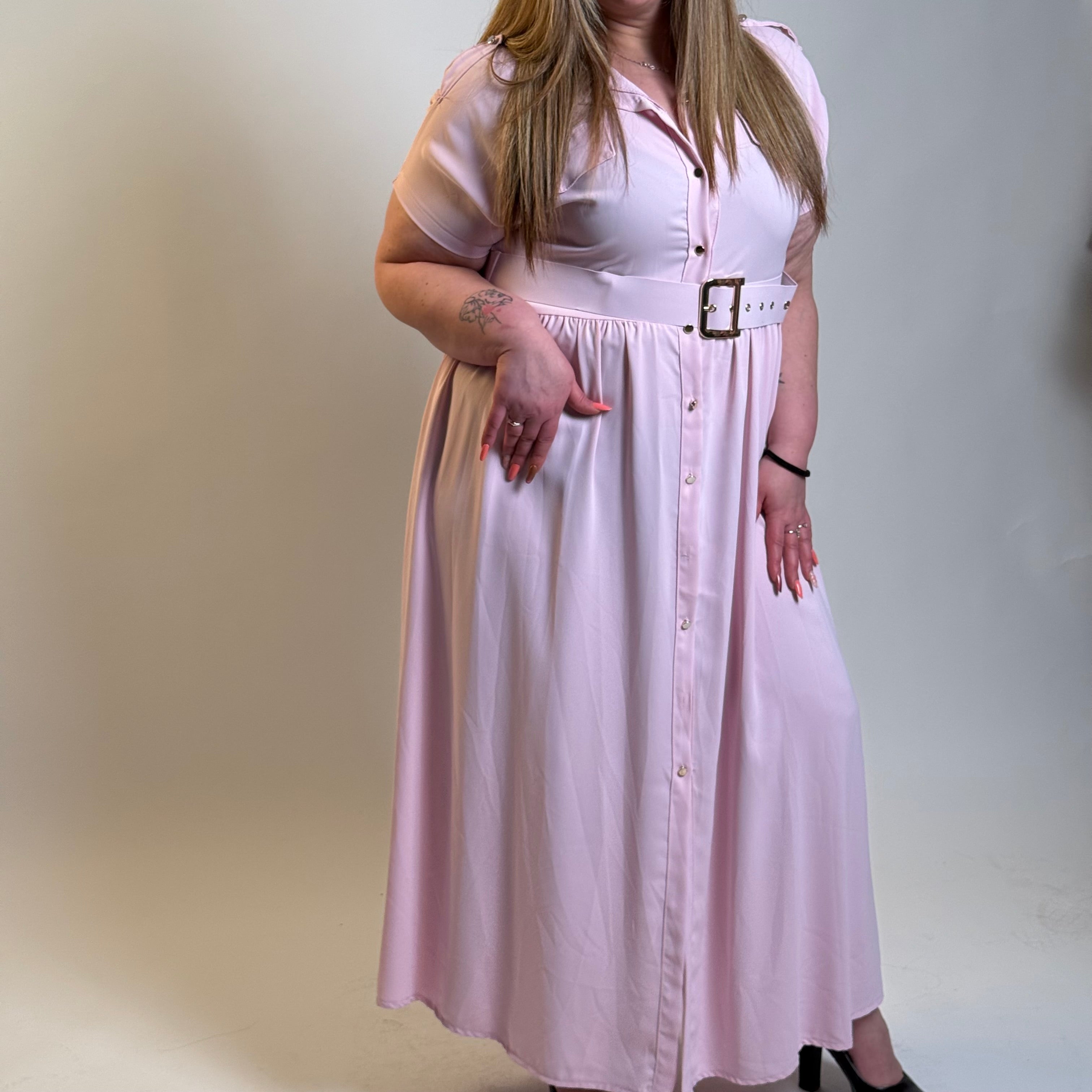 Dress Belt & Button