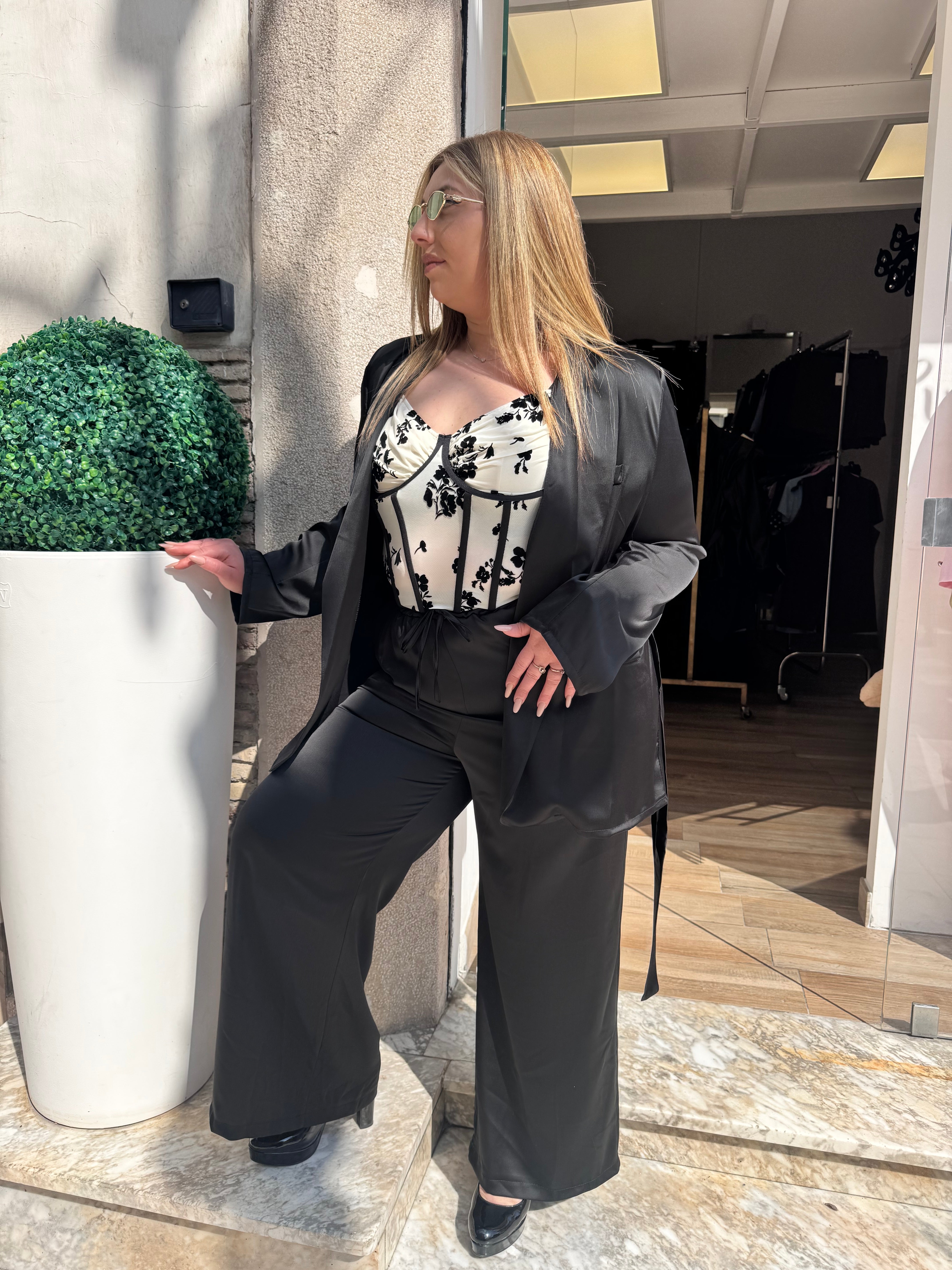 Tailleur Raso
