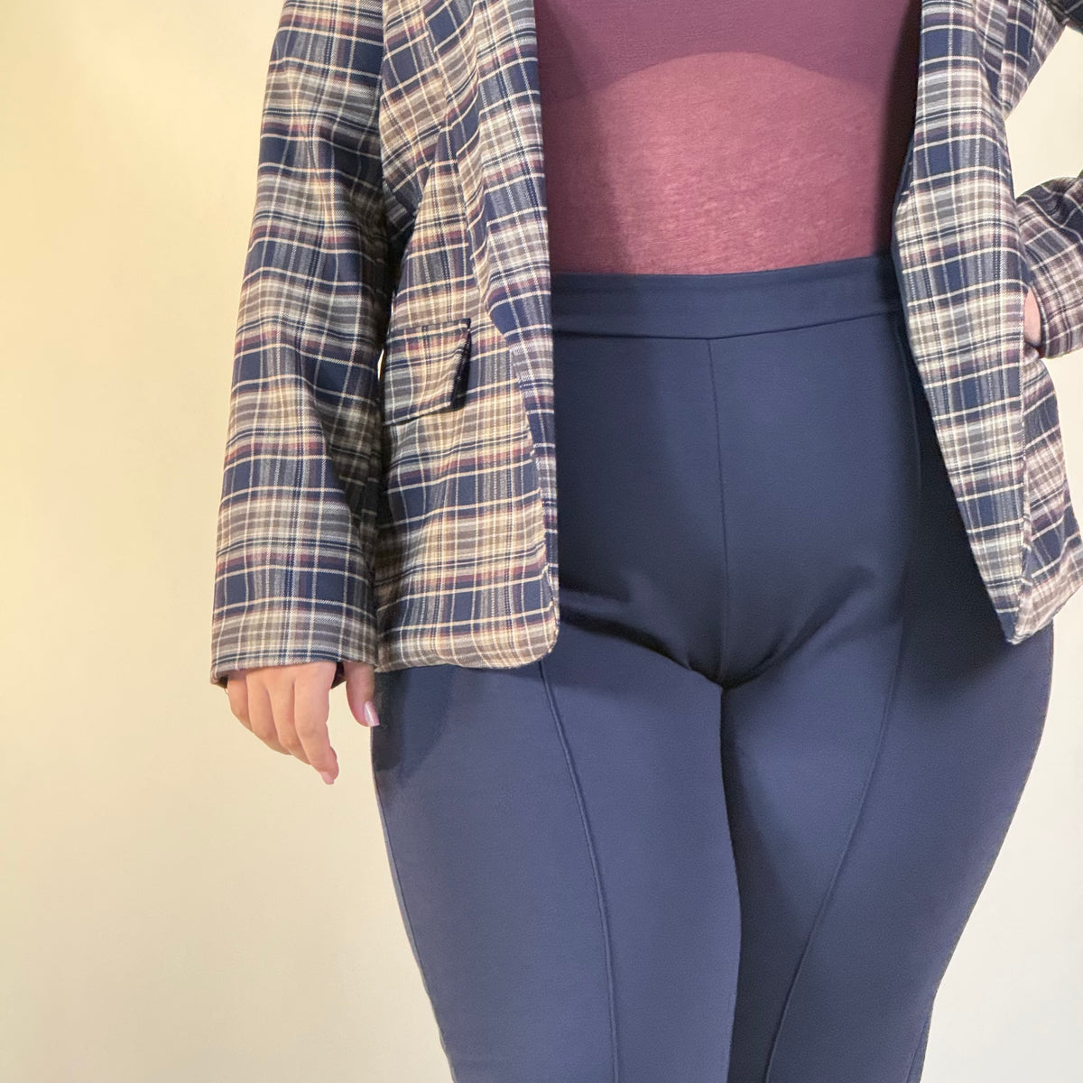 Pantalone Punto Milano a Zampa