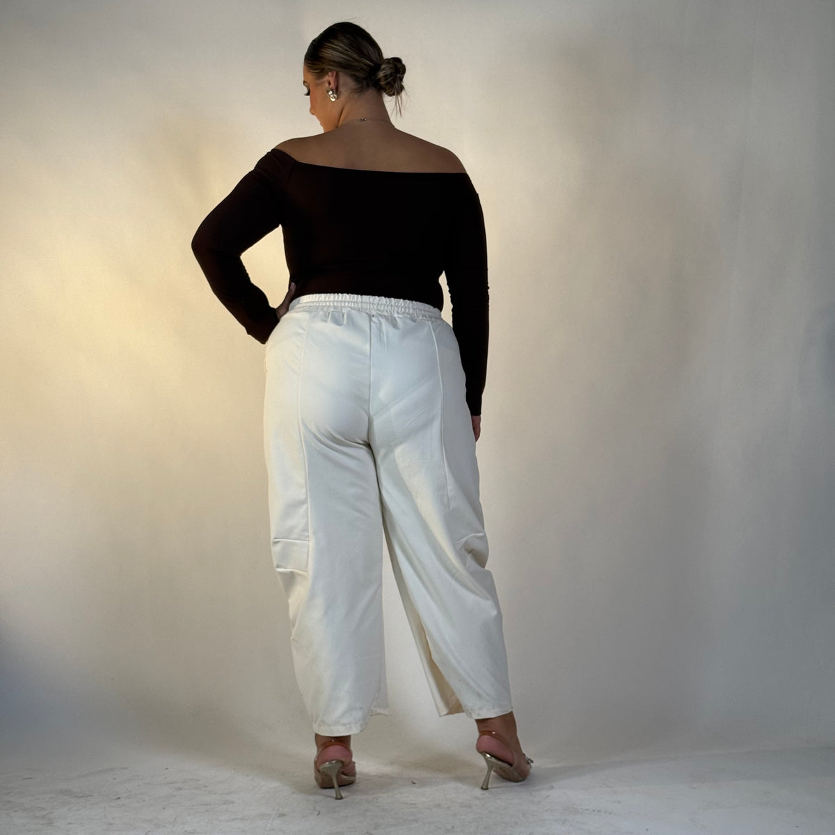 Pantalone Comfort con Coulisse