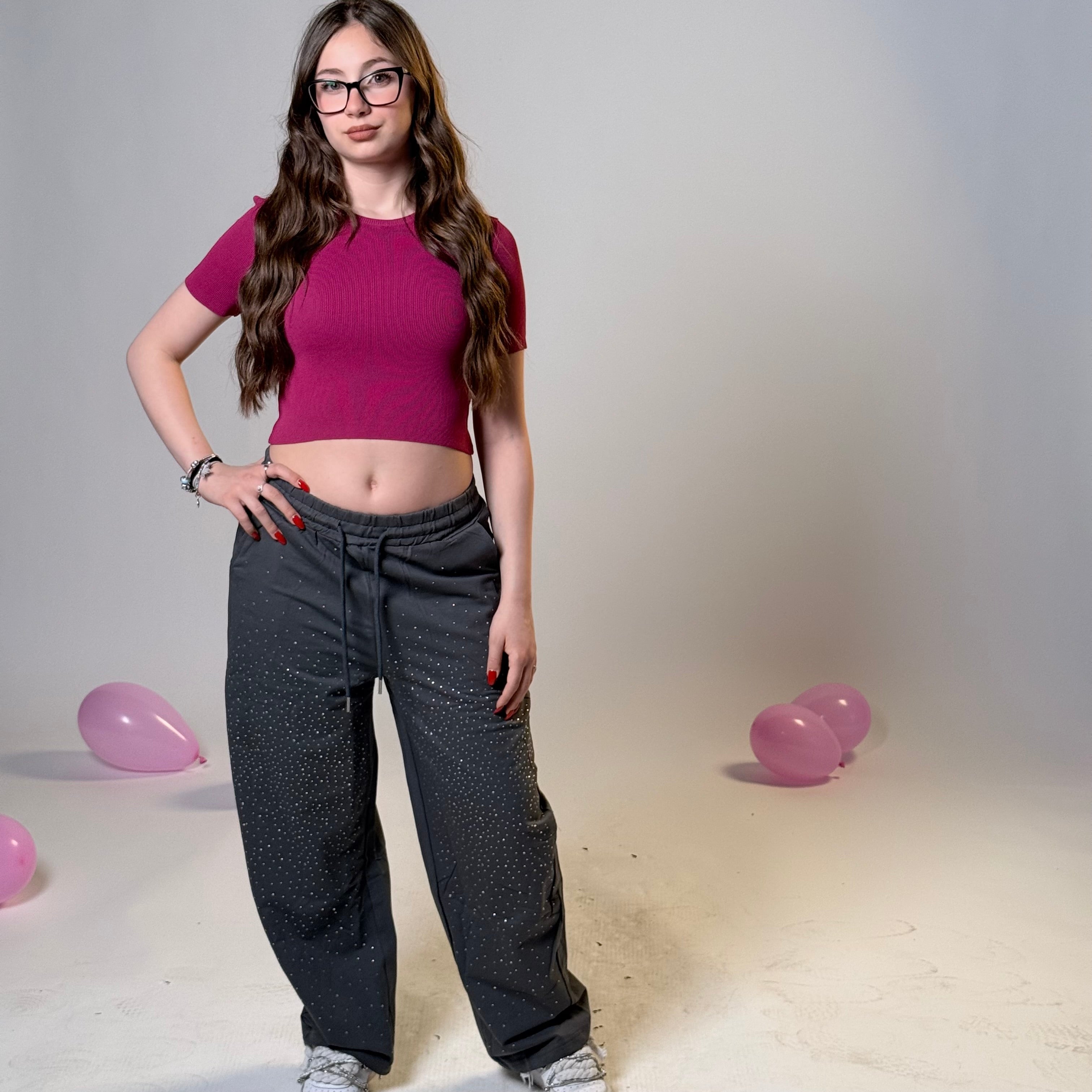 T-shirt crop