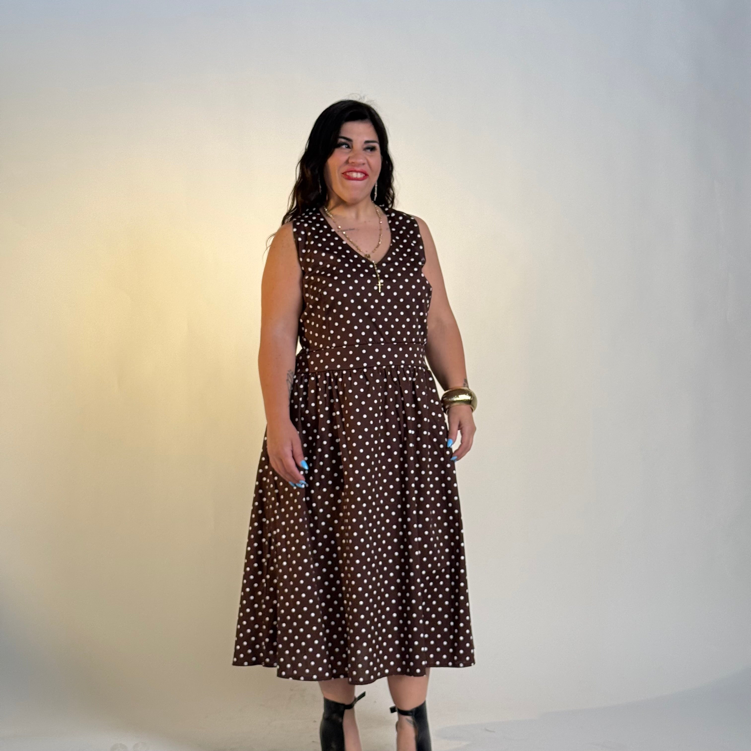 Abito pois chic