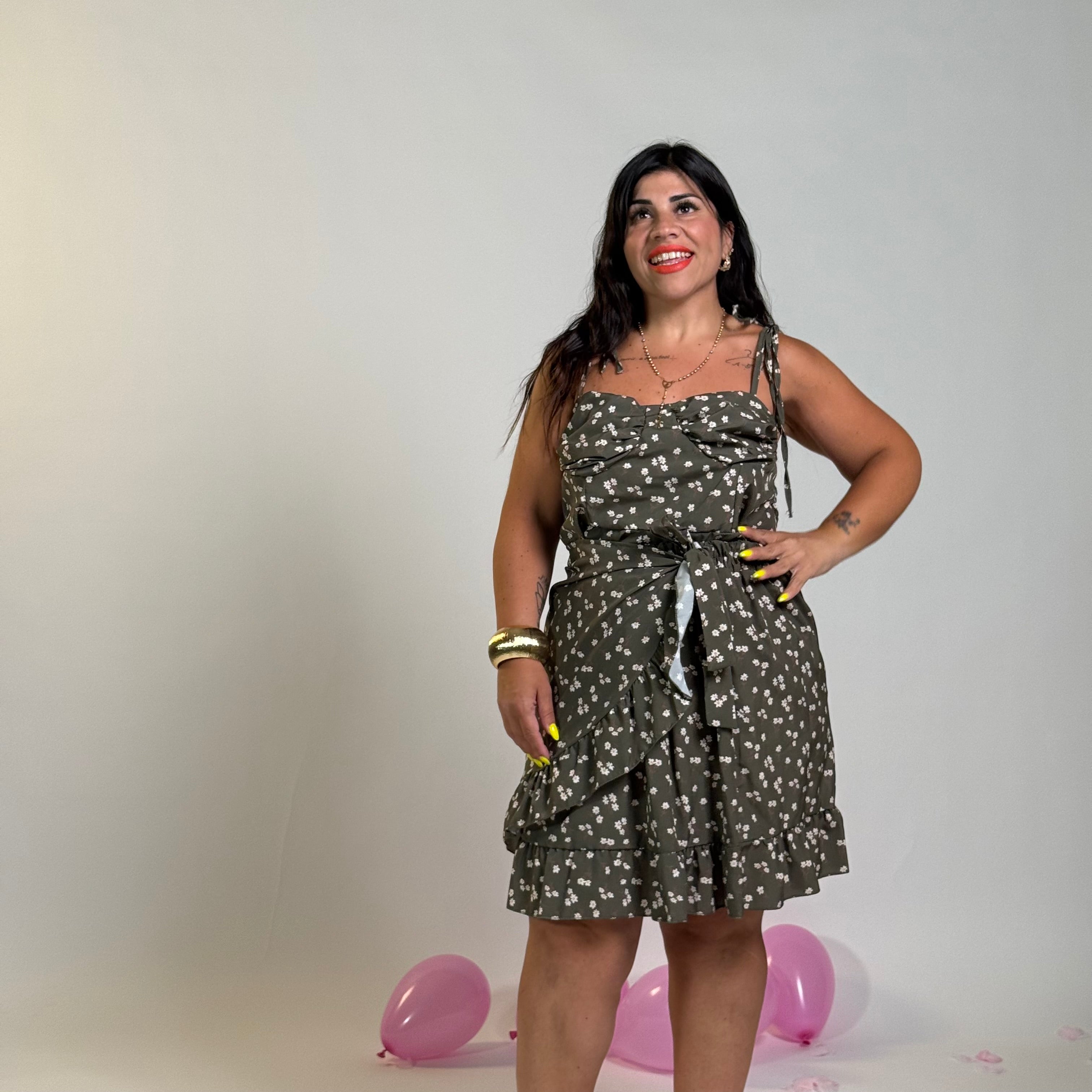 Coordinato set Fiori