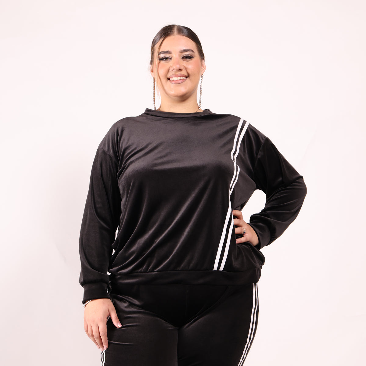 Coordinato Ciniglia curvy ✨
