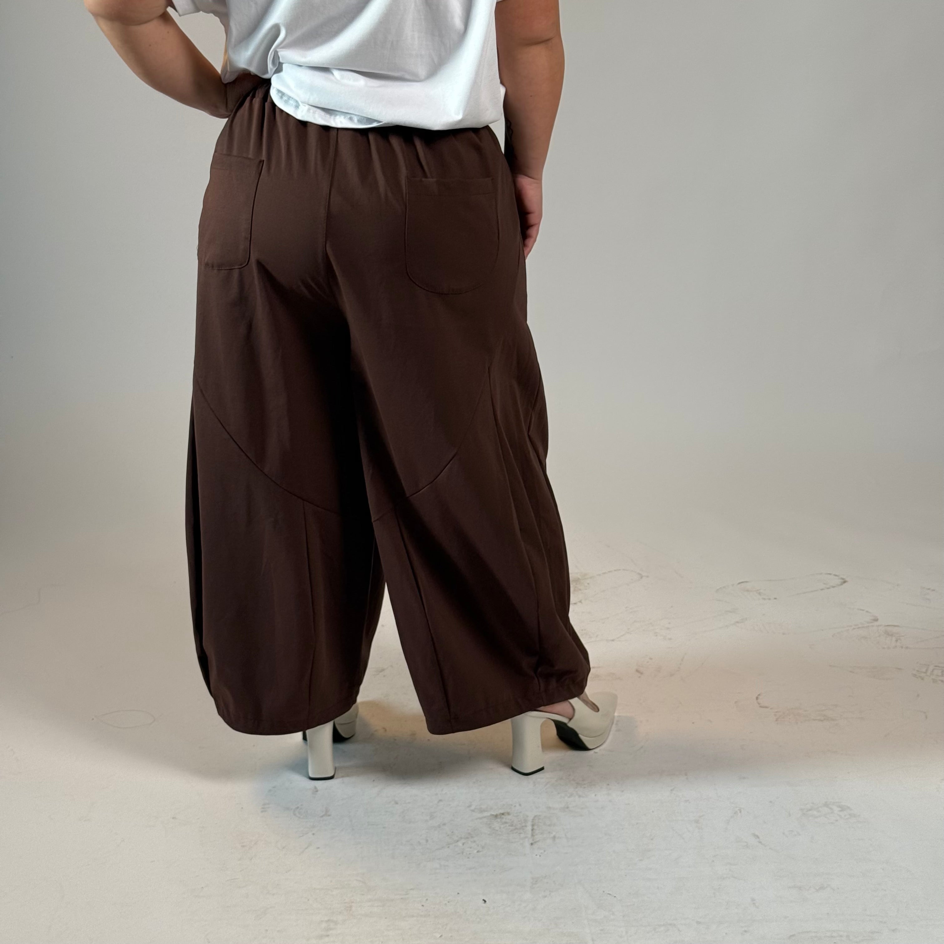 Pantalone palazzo comfort