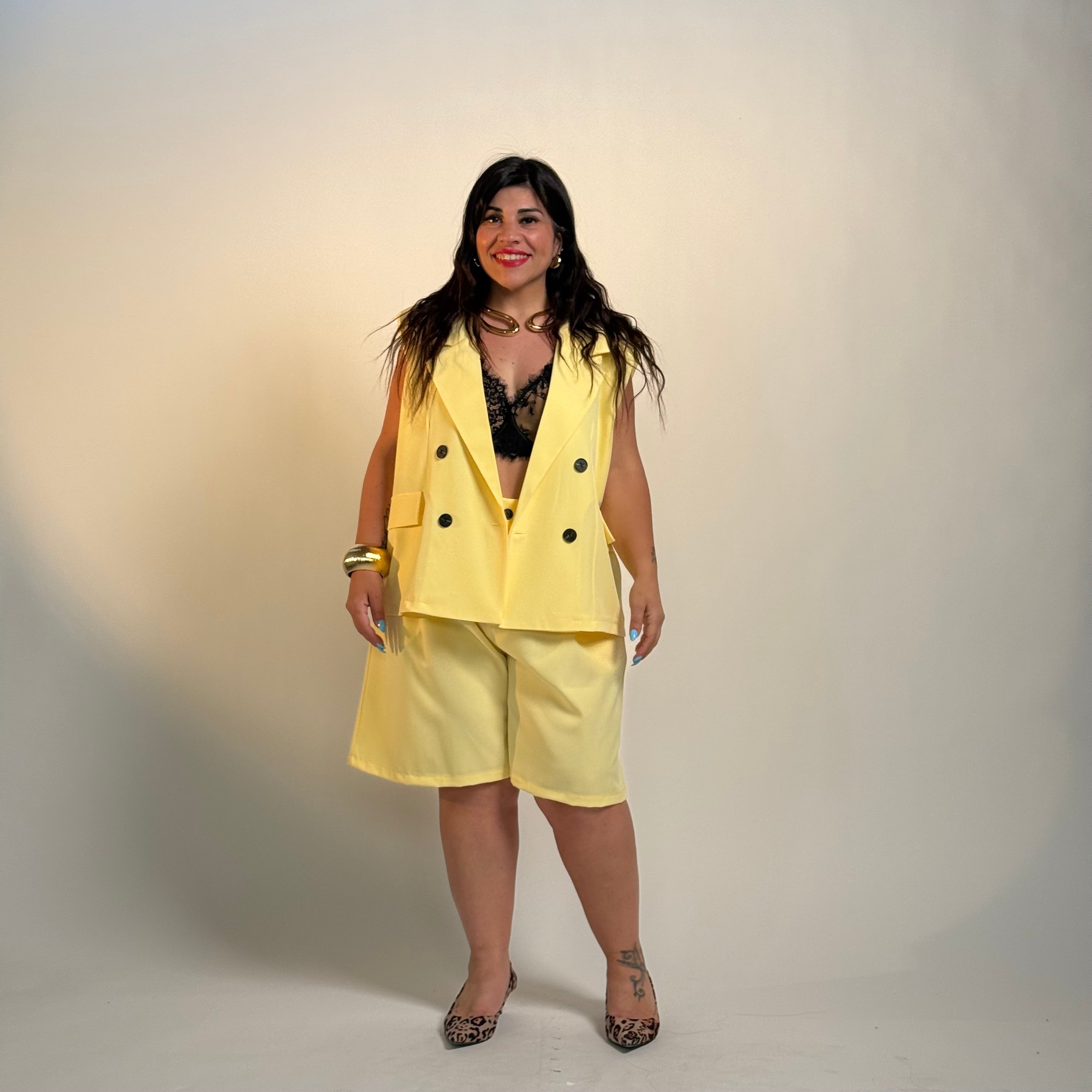 Tailleur doppio petto