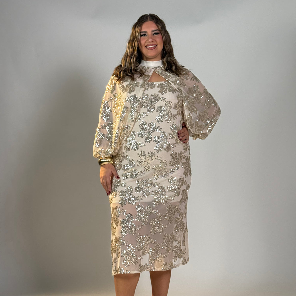 Dress Paillettes Curvy