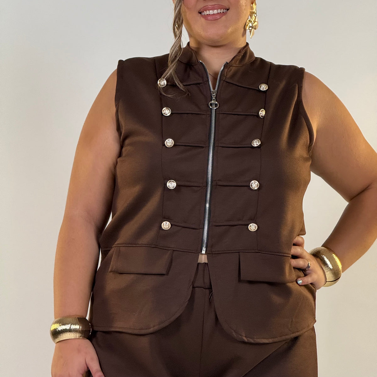 Coordinato Gilet Morgana