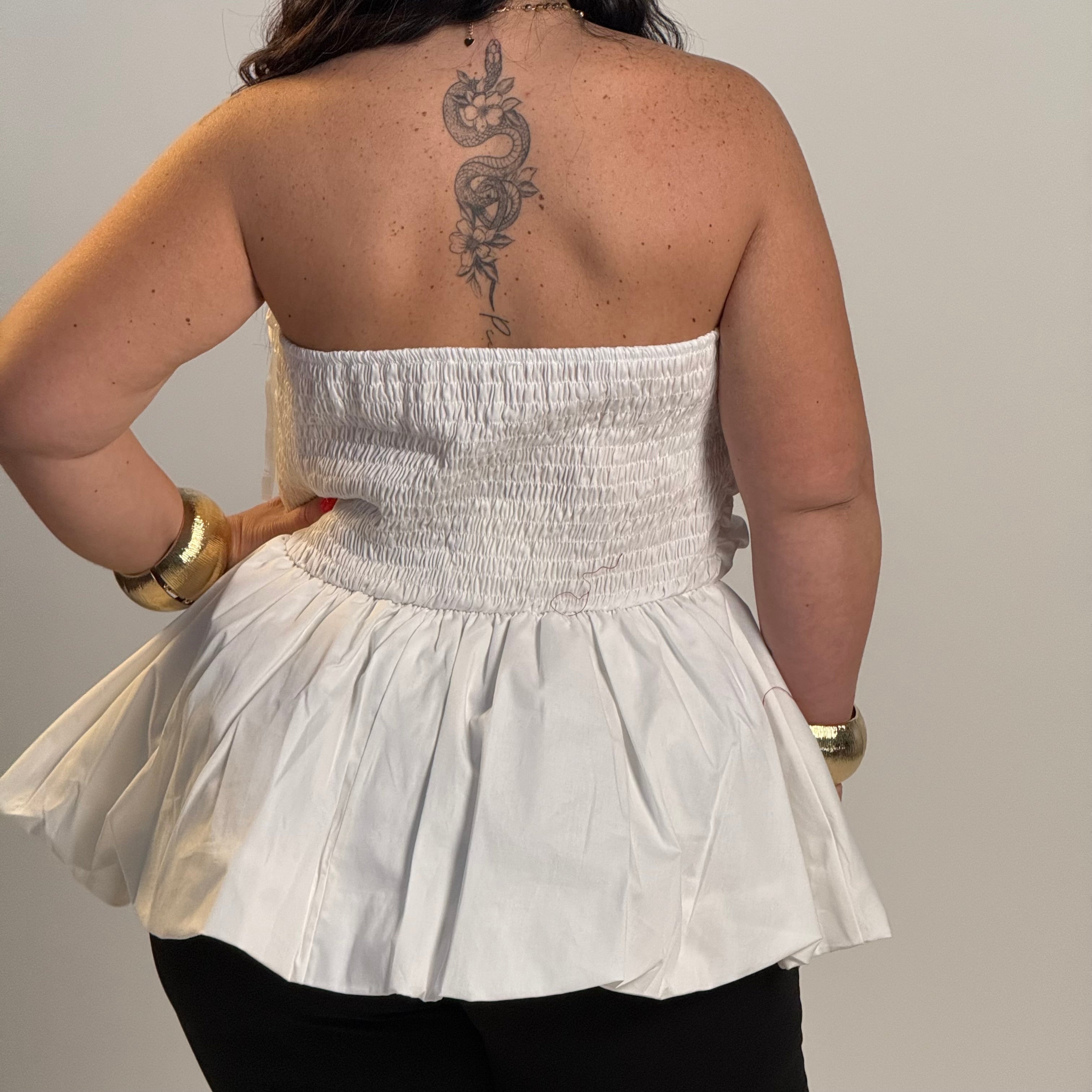 Fascia curvy Bandeau