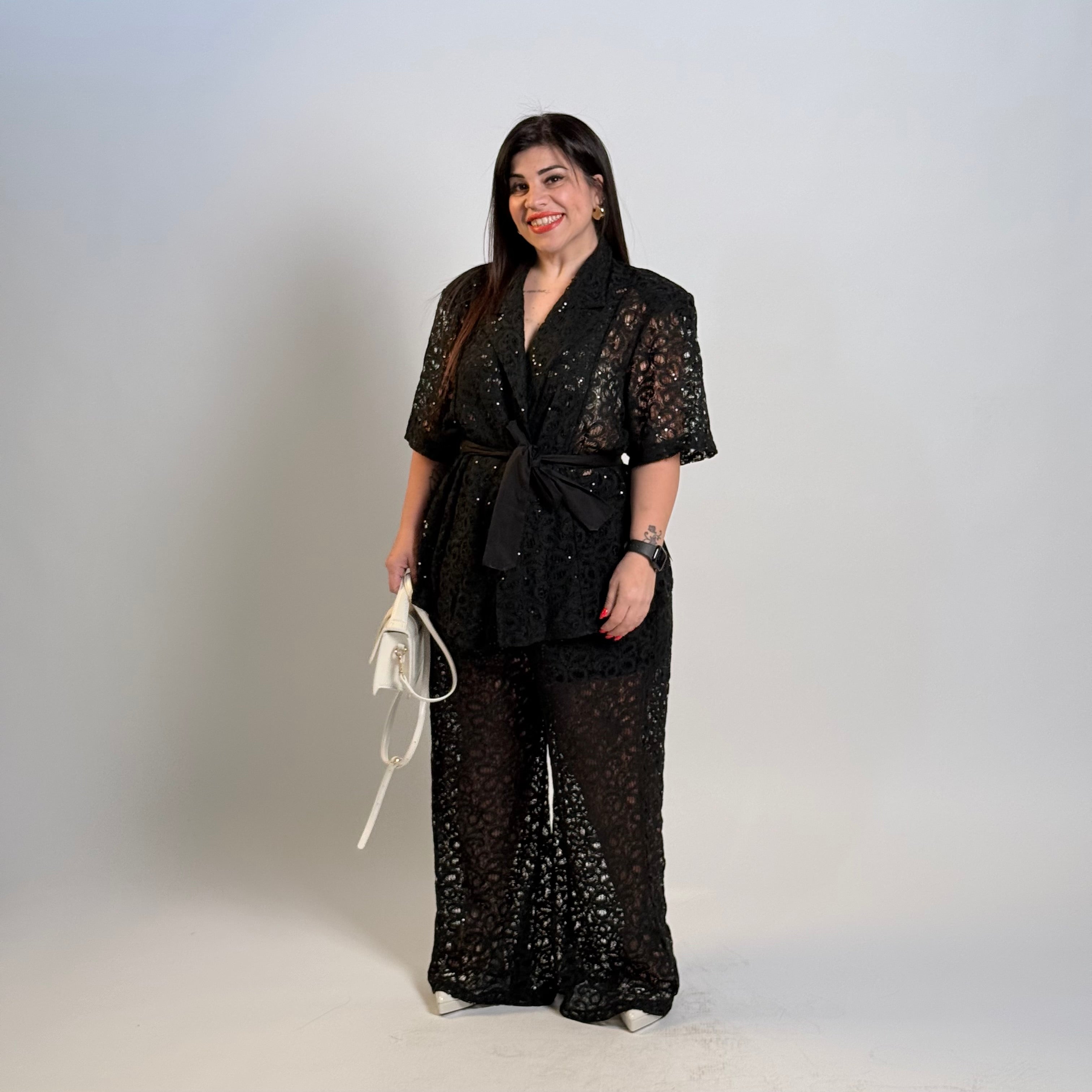 Tailleur Paillettes