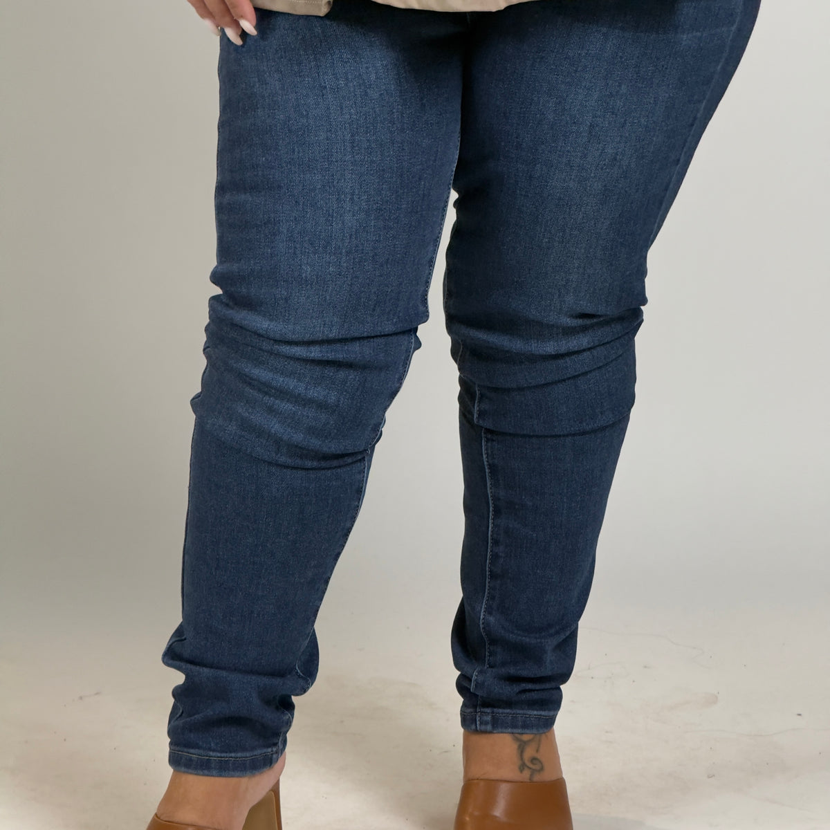 ✨ JEANS SKINNY CURVY ✨