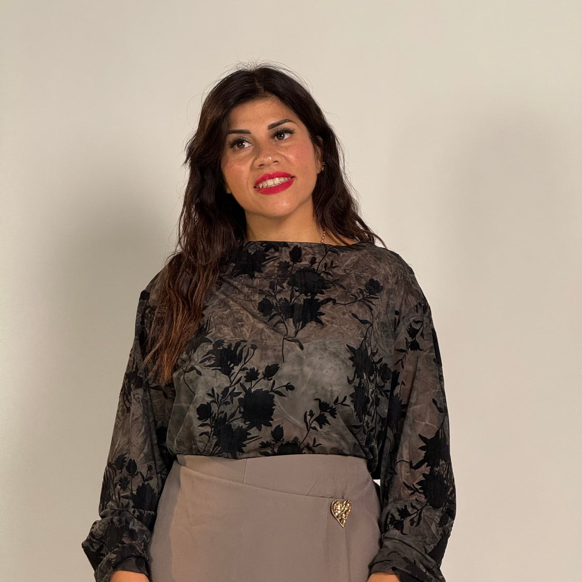Maglia Fiori