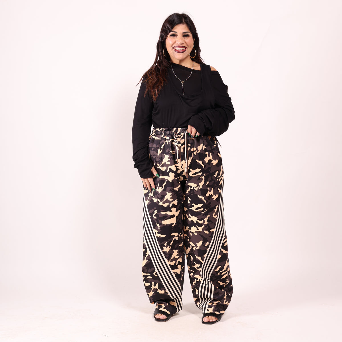 💕 MAGLIA DOPPIO EFFETTO CURVY 💕