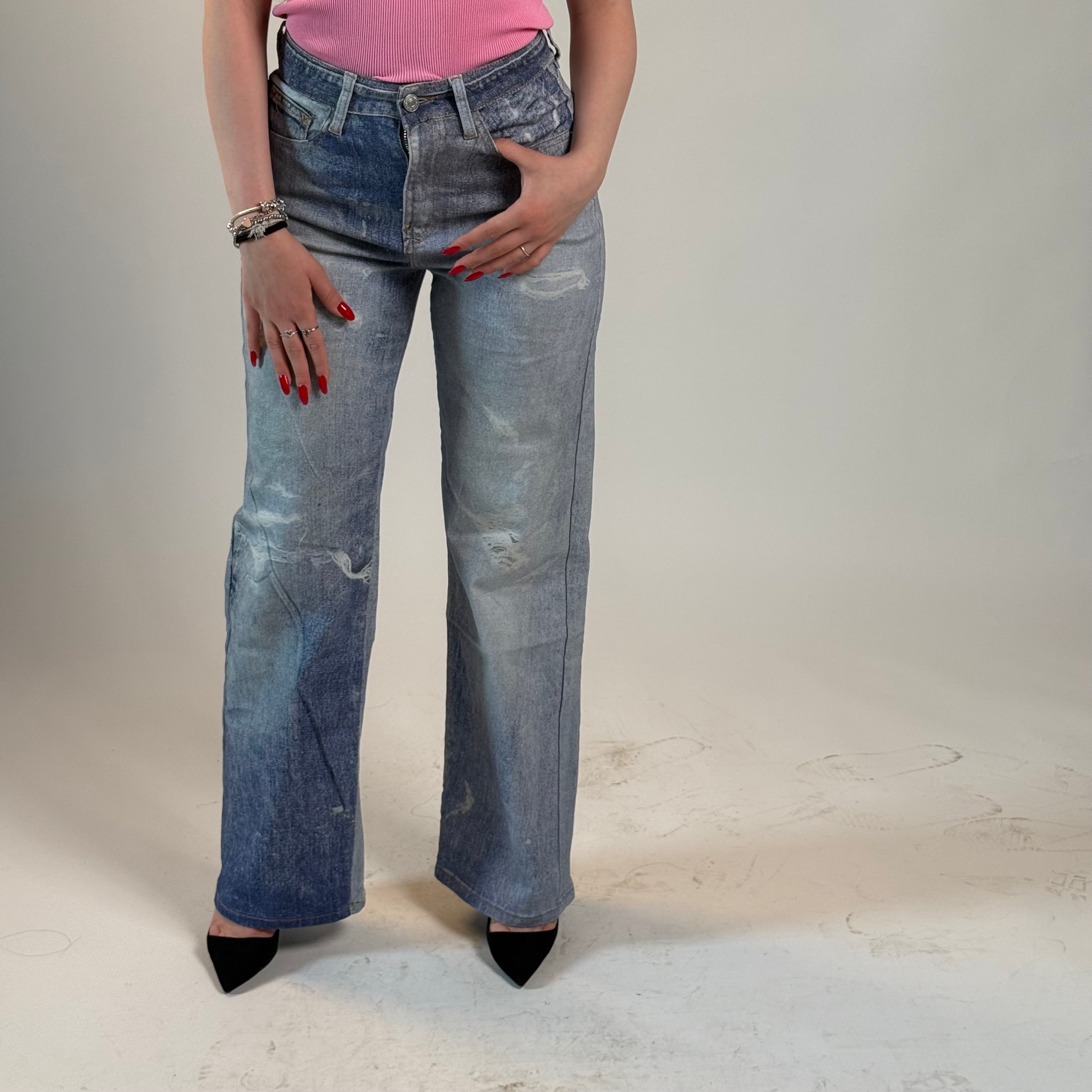 Jeans Slim Viral