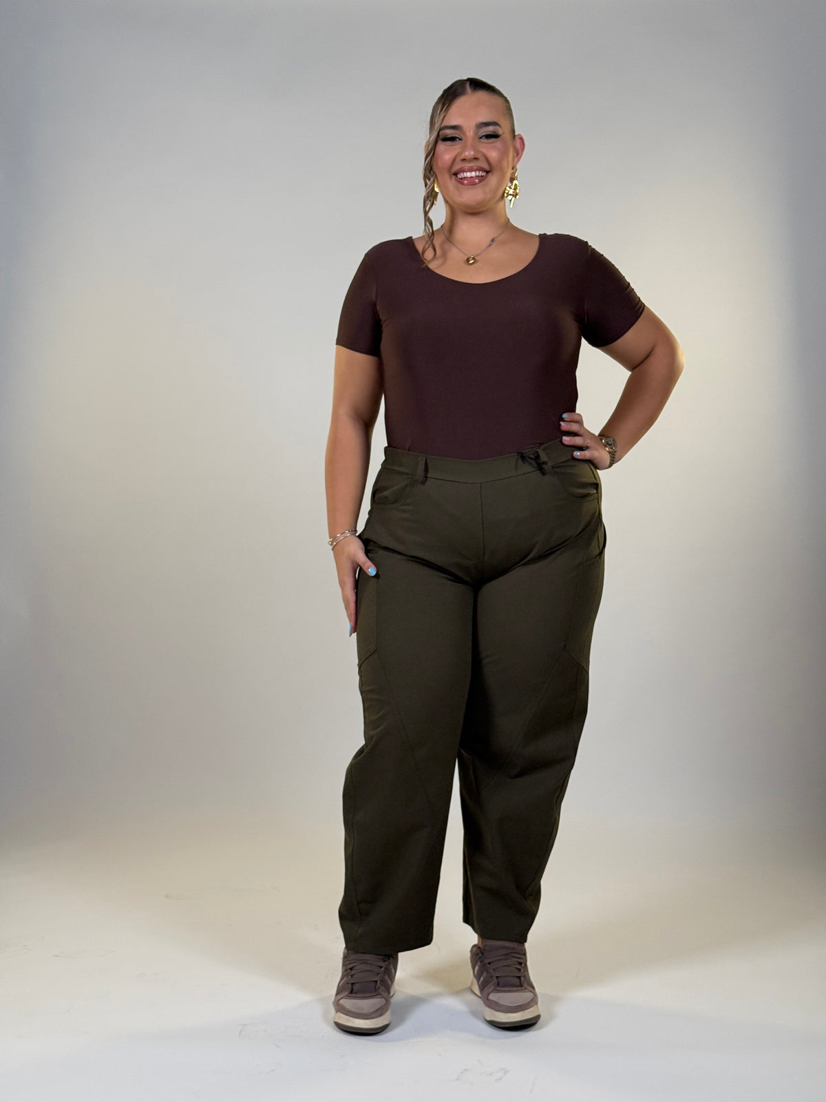 Body “scollo rotondo “