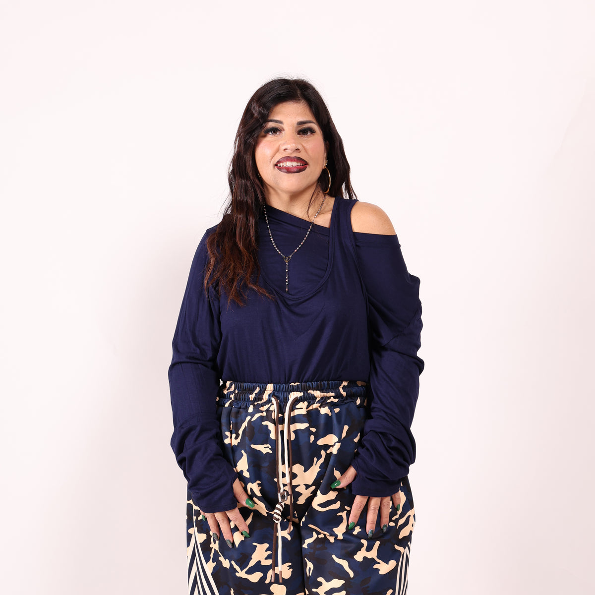 💕 MAGLIA DOPPIO EFFETTO CURVY 💕