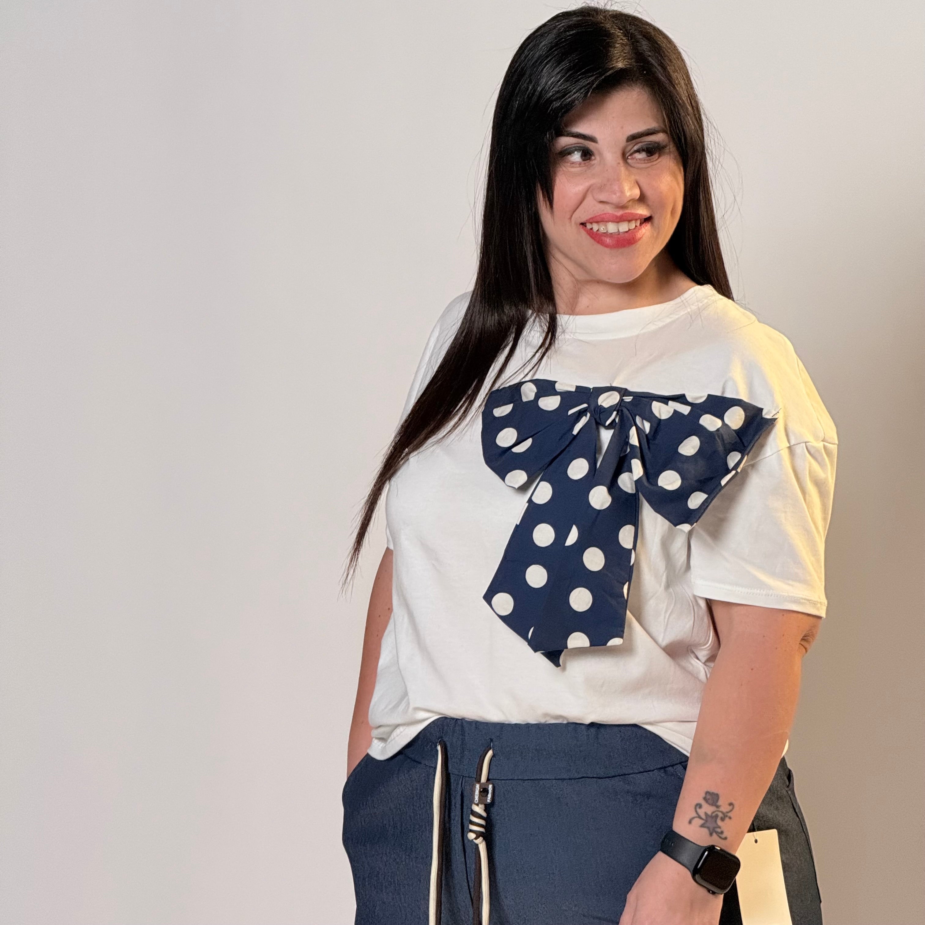 T-shirt Fiocco