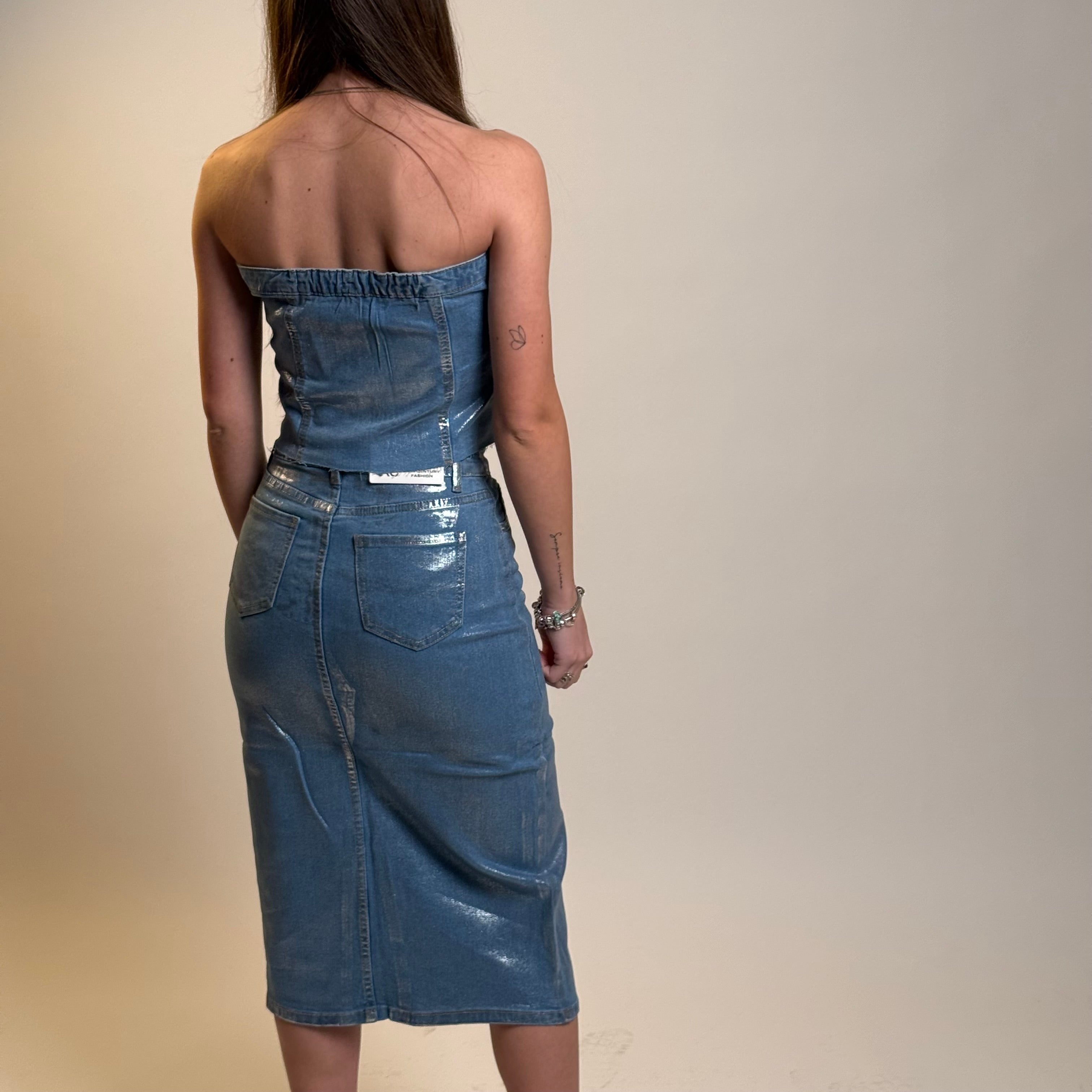 Coordinato Denim in jeans