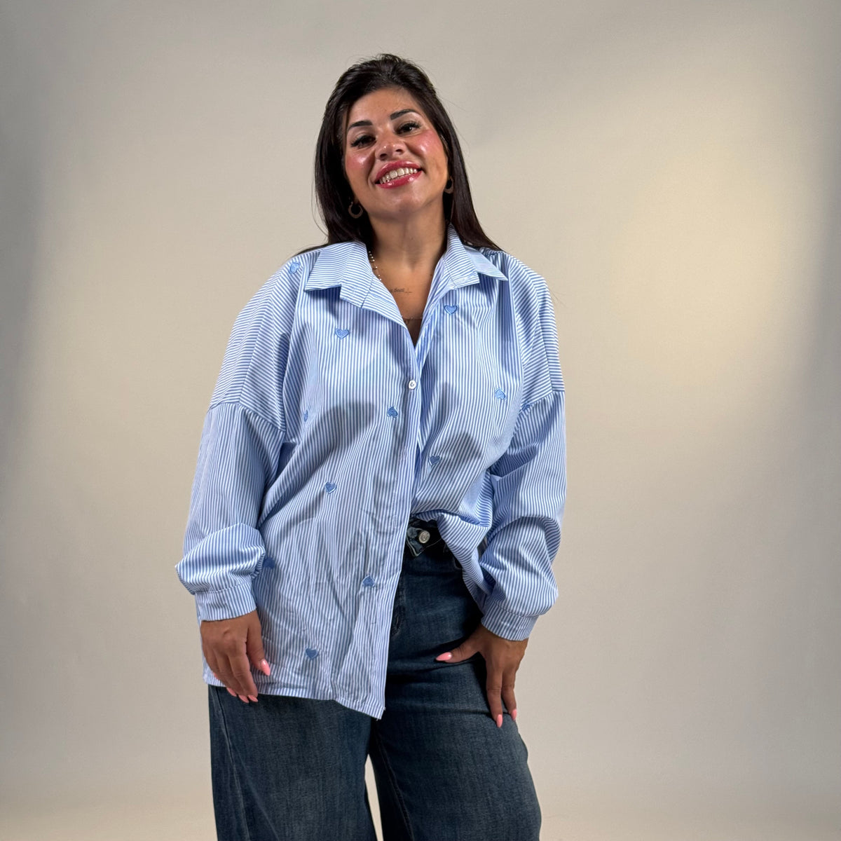 Camicia cuori