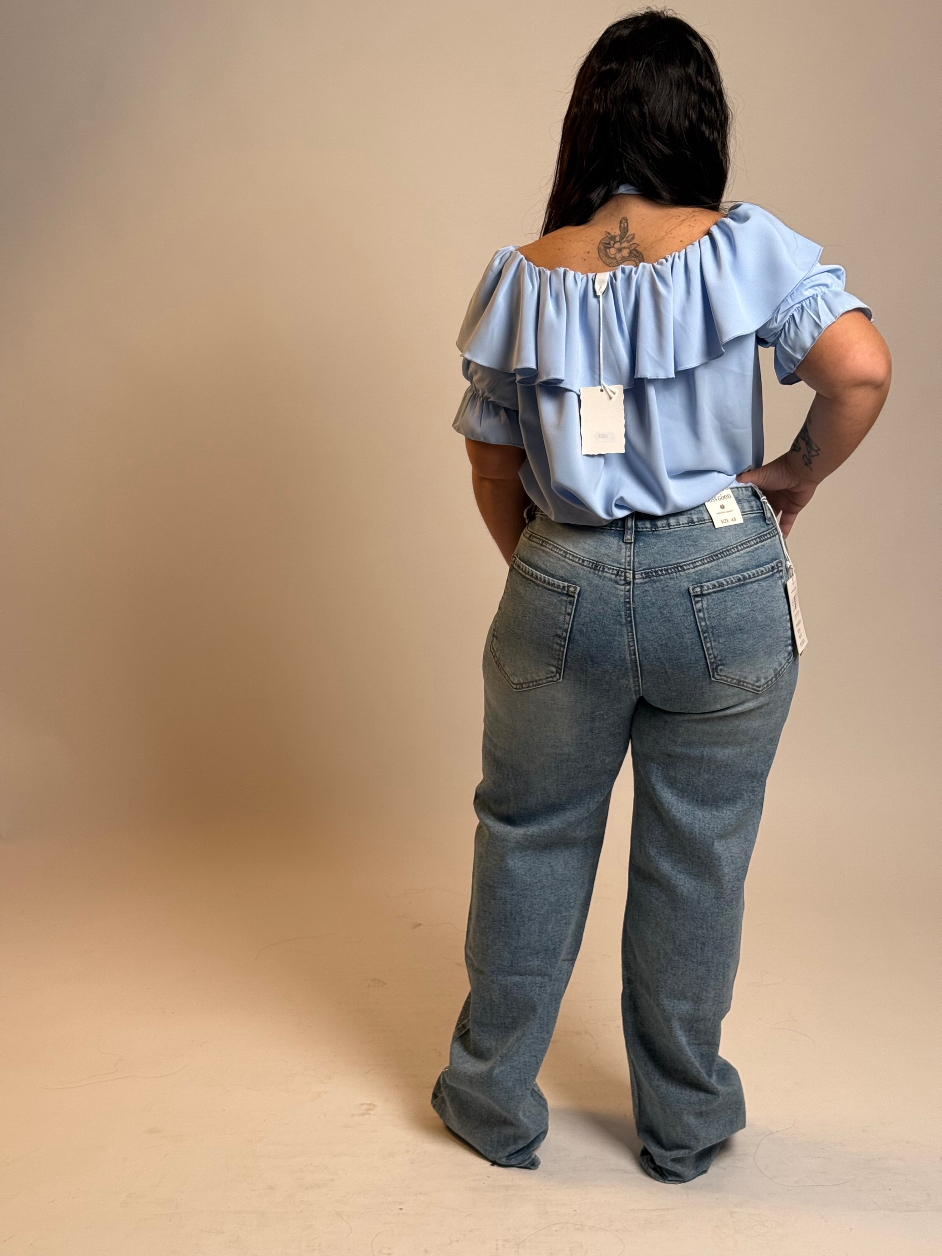 Maglia petalo di rosa