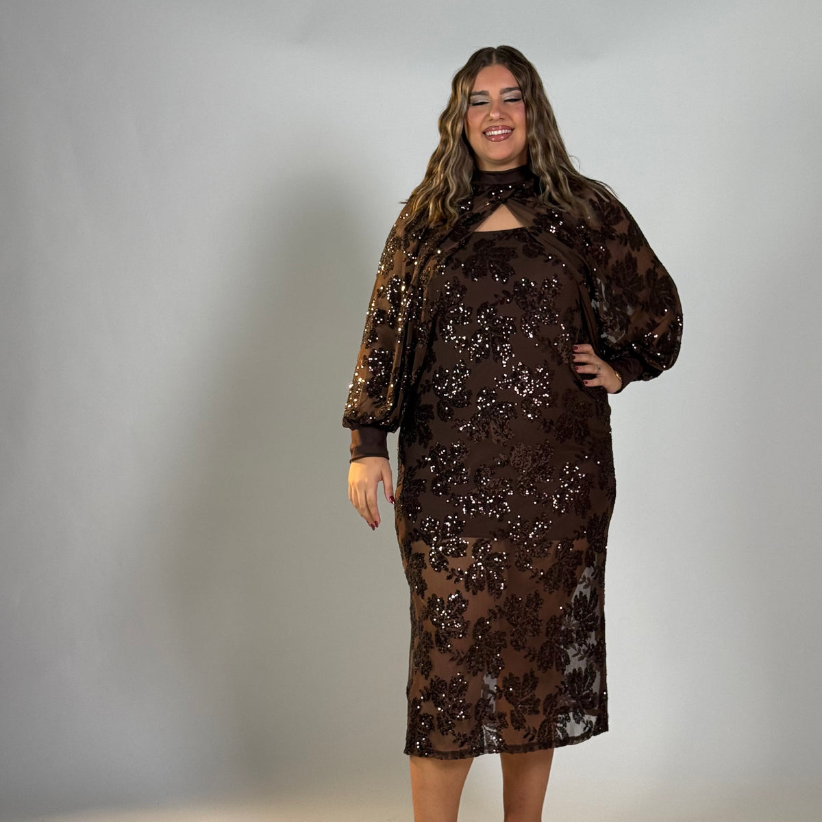 Dress Paillettes Curvy