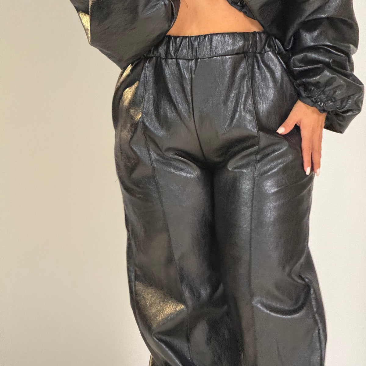 Pantalone Venus in Ecopelle