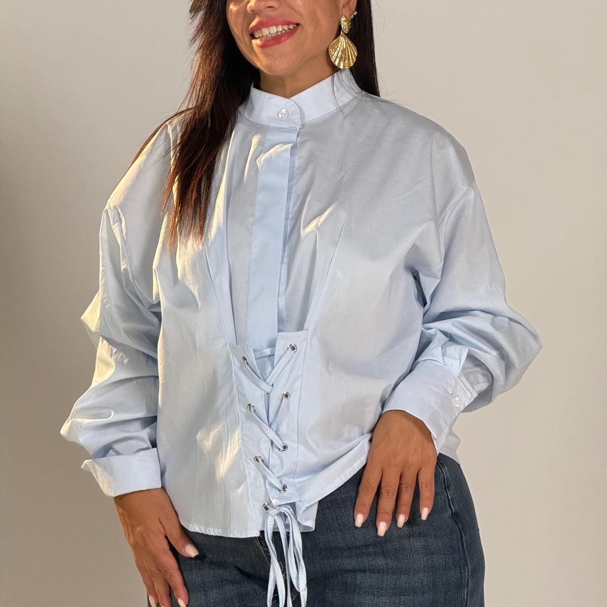 Camicia Corsetto Chic