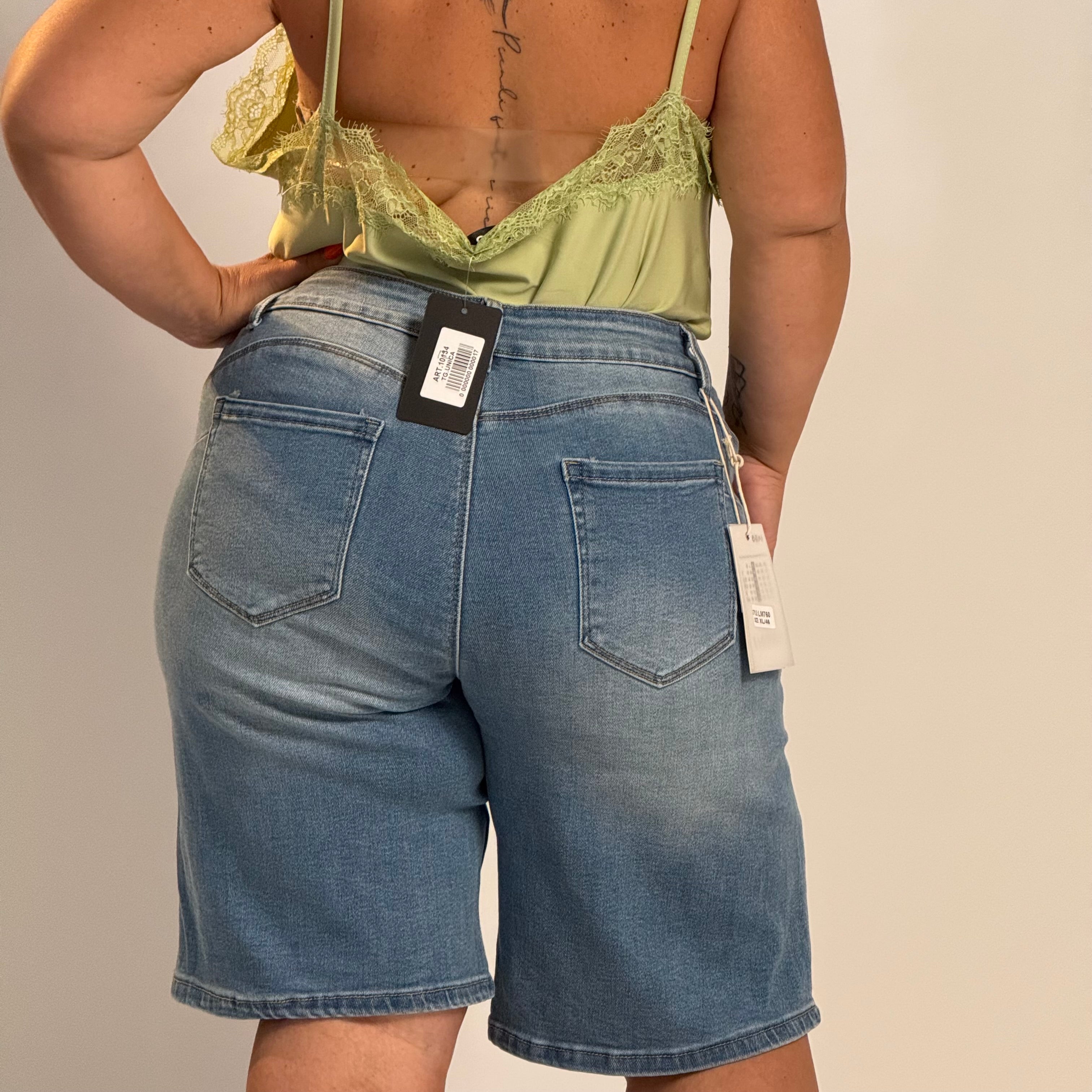 Bermuda jeans