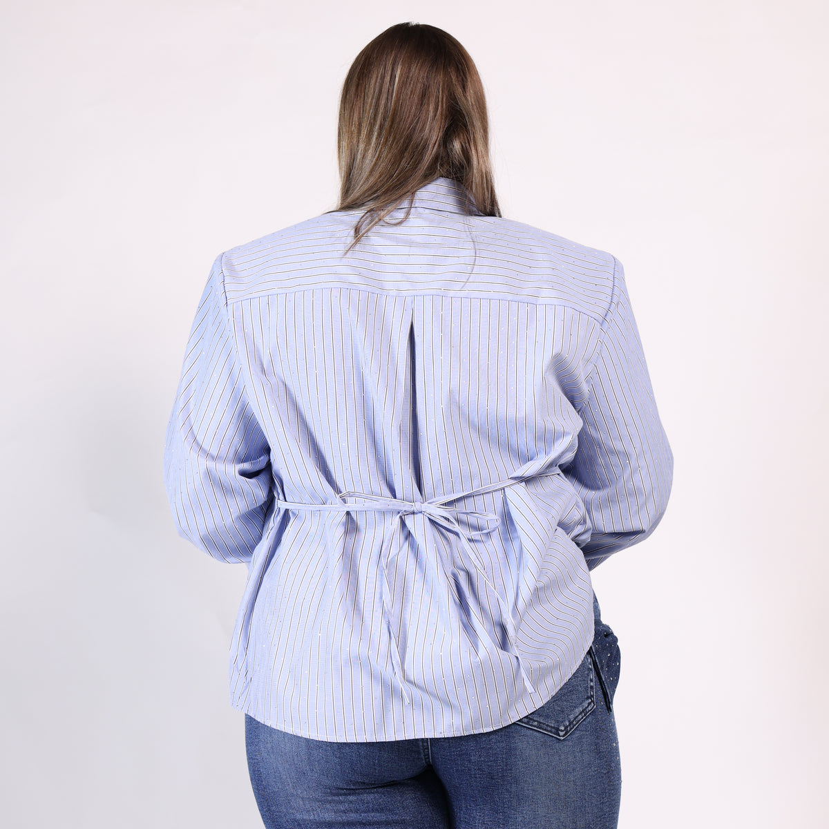 Camicia Glamour Strass ✨