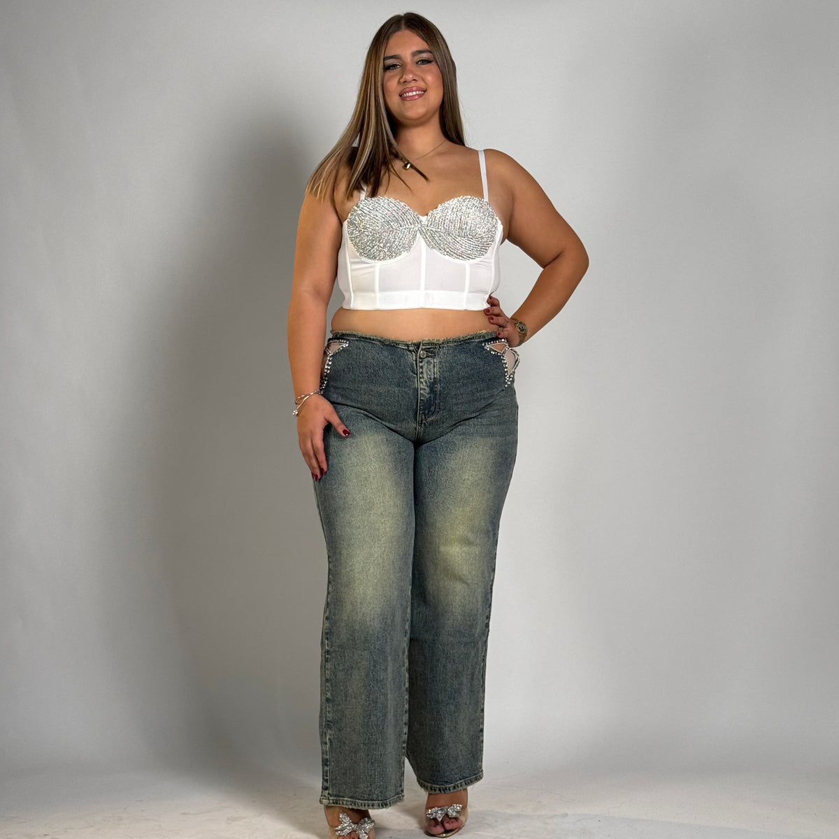 Jeans Stella ( versione chiara )