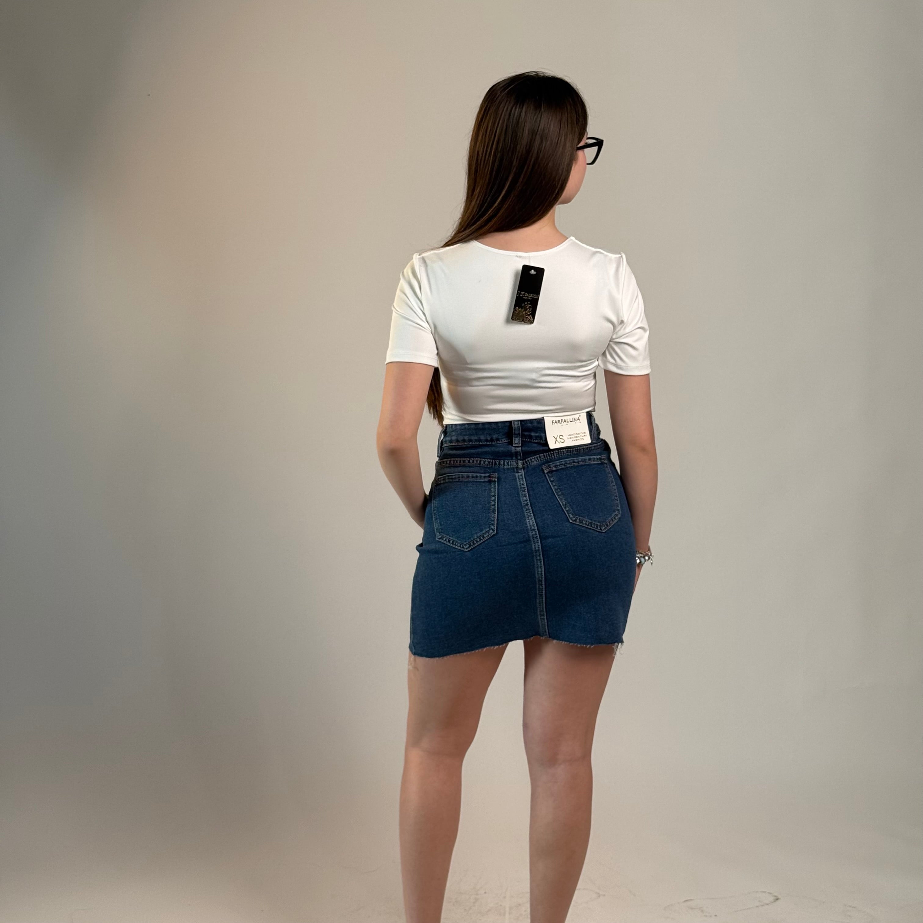Body bianco Slim
