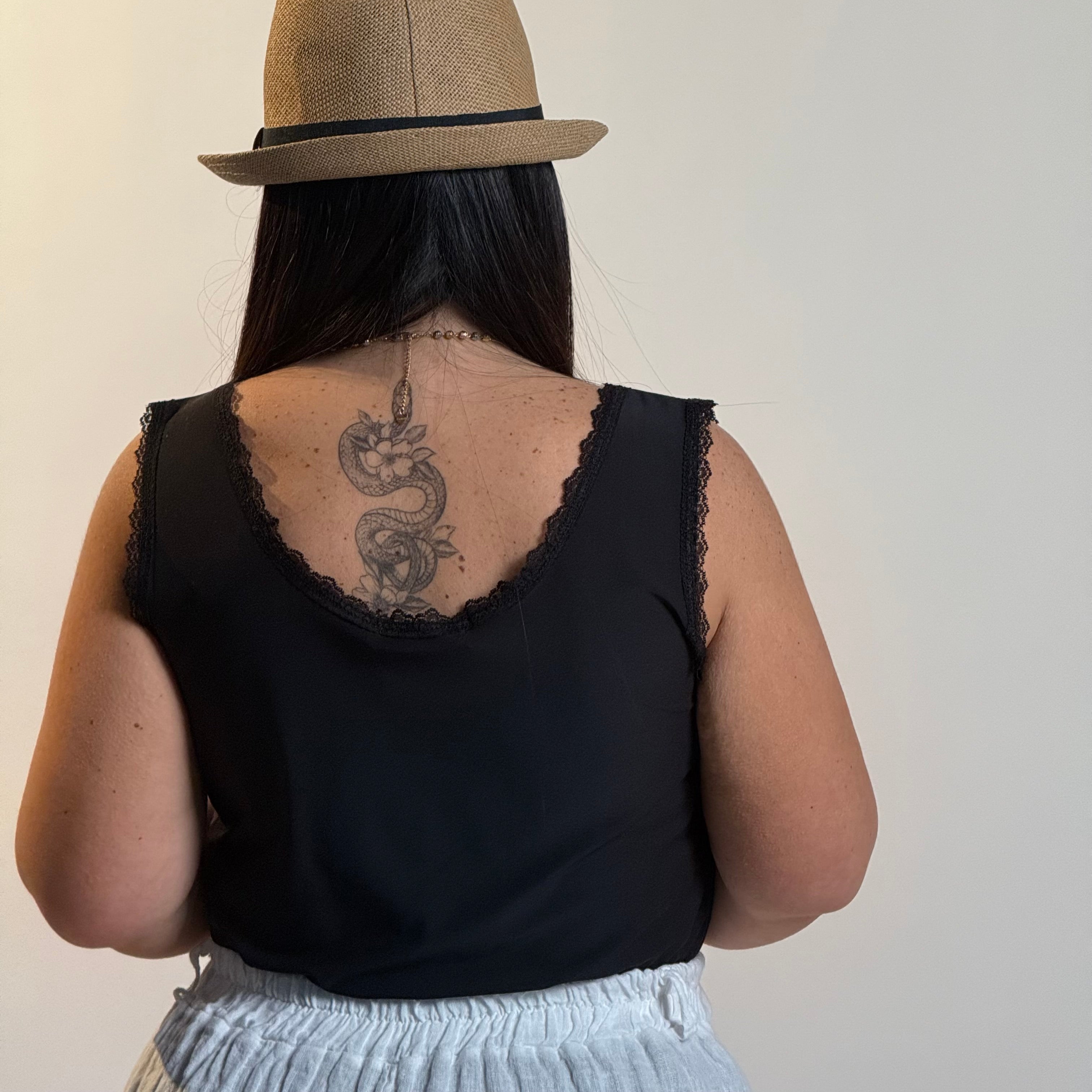 Body Petalo pizzo