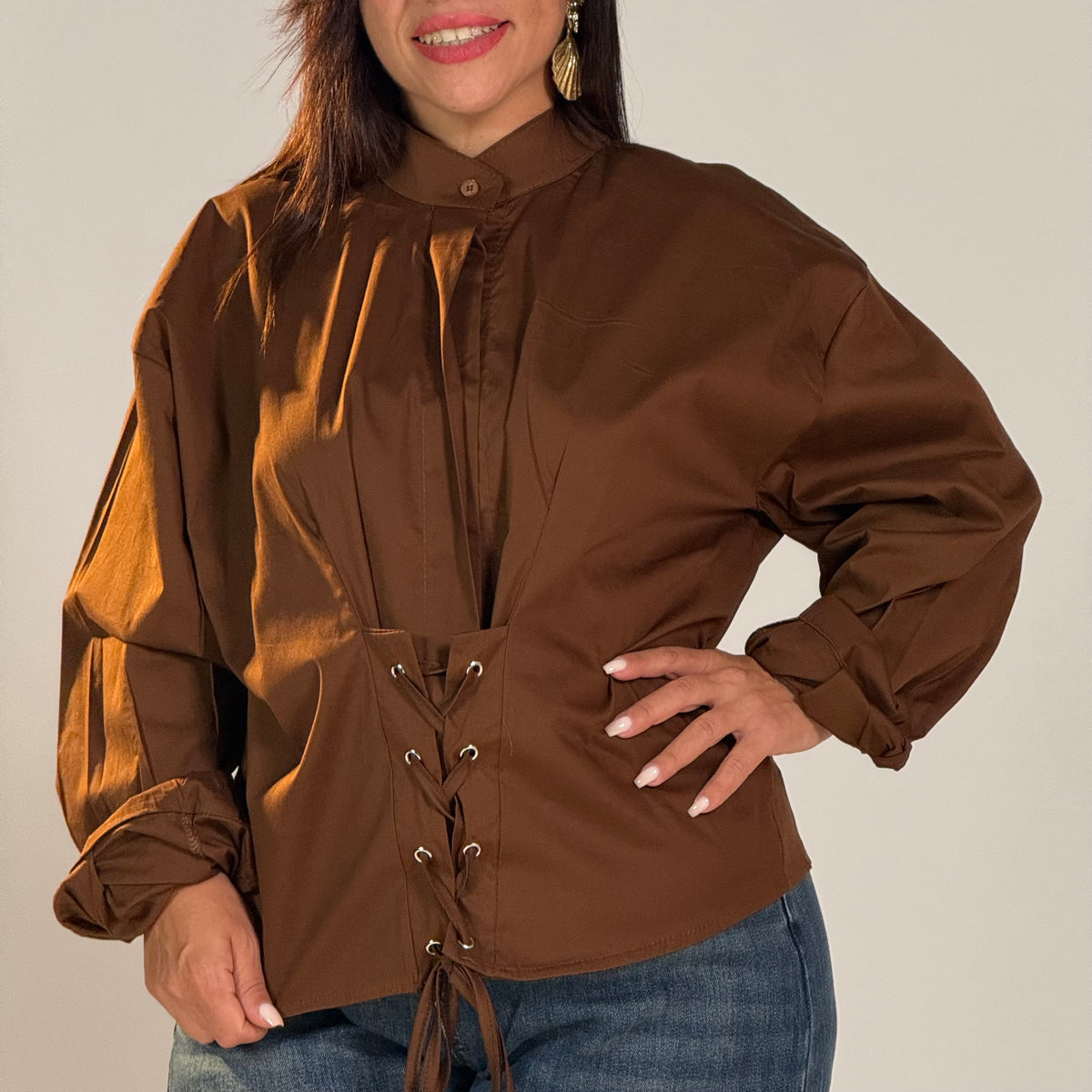 Camicia Corsetto Chic
