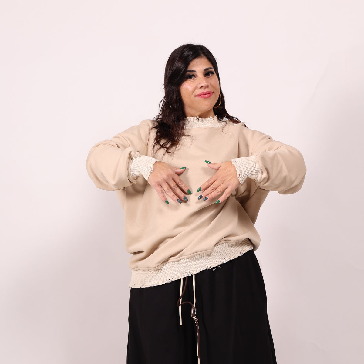 Felpa Diva Comfort