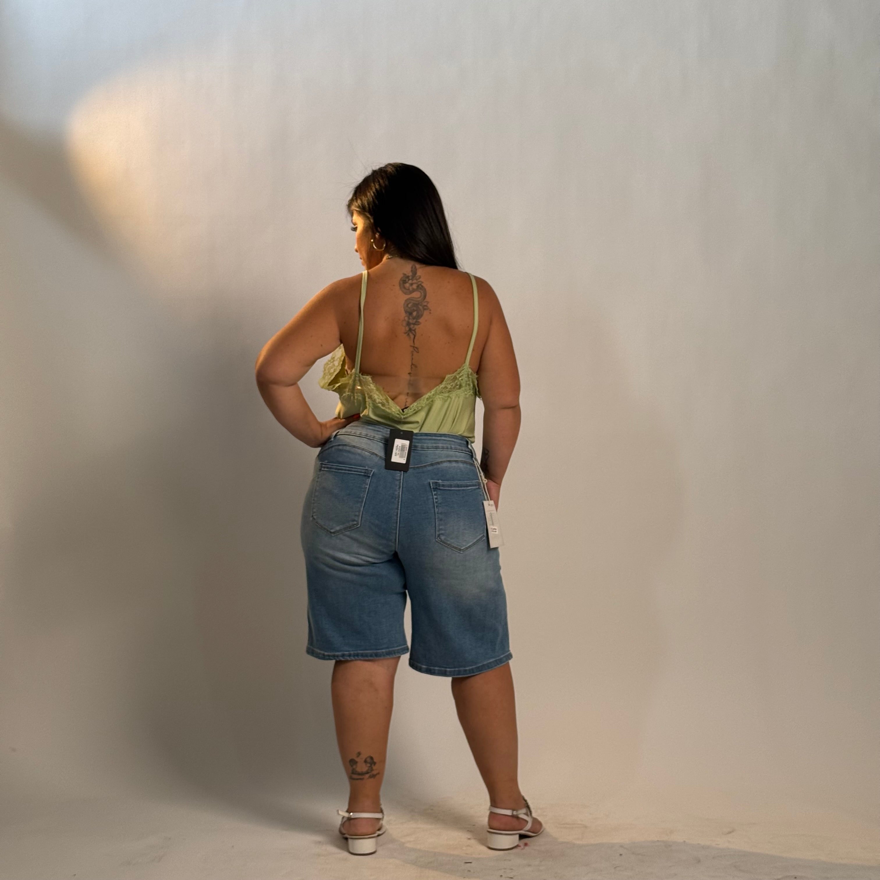 Bermuda jeans