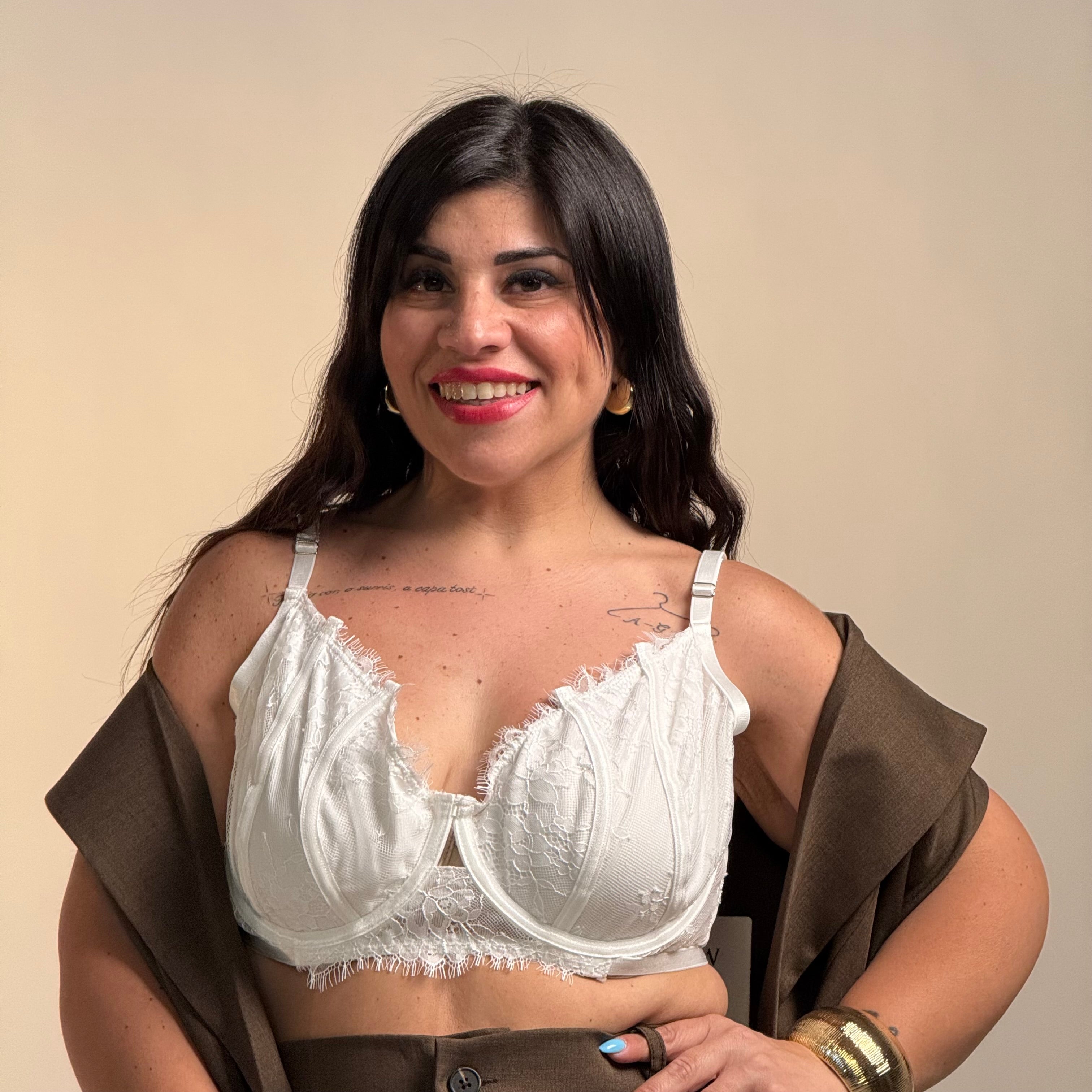 Bralette pizzo chic