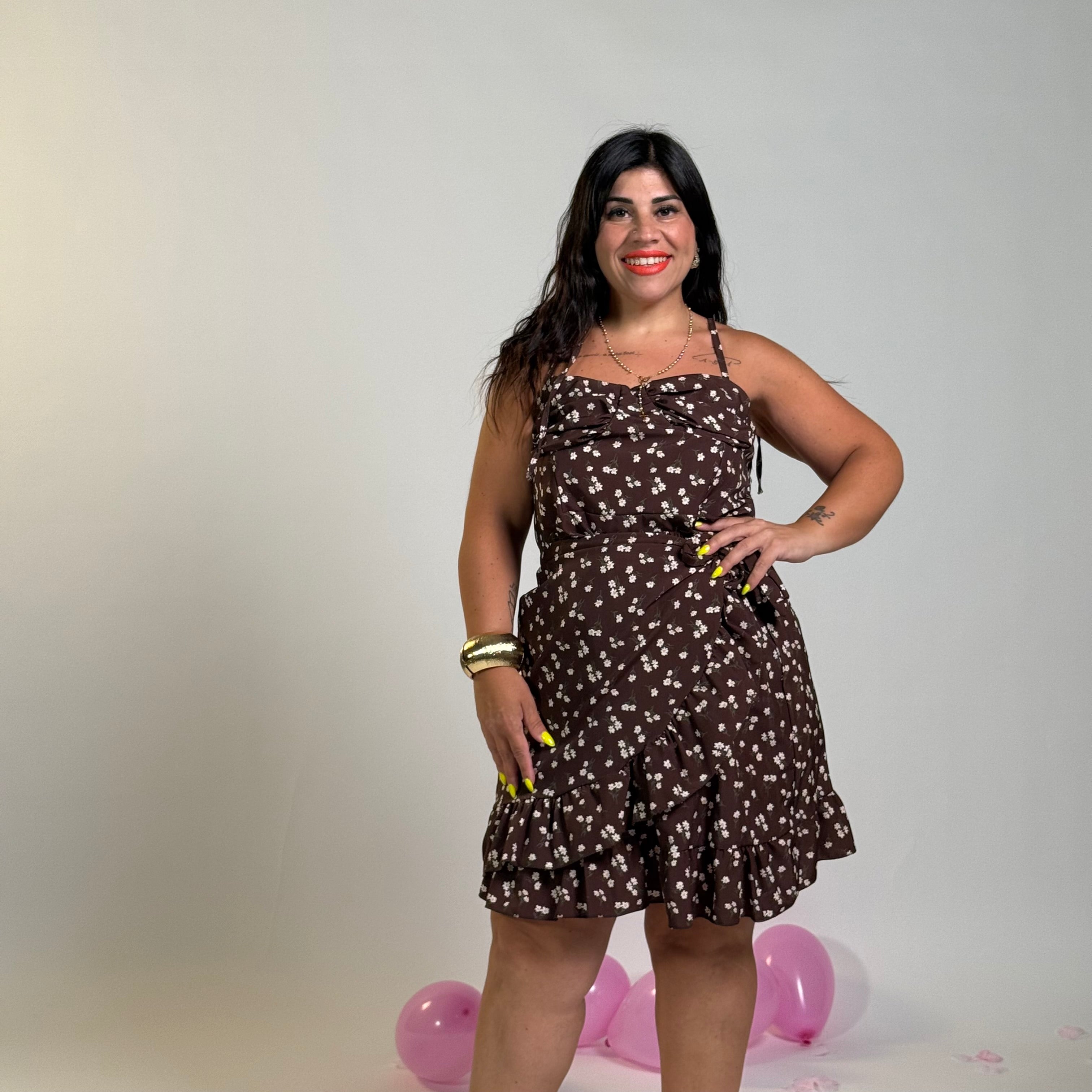 Coordinato set Fiori
