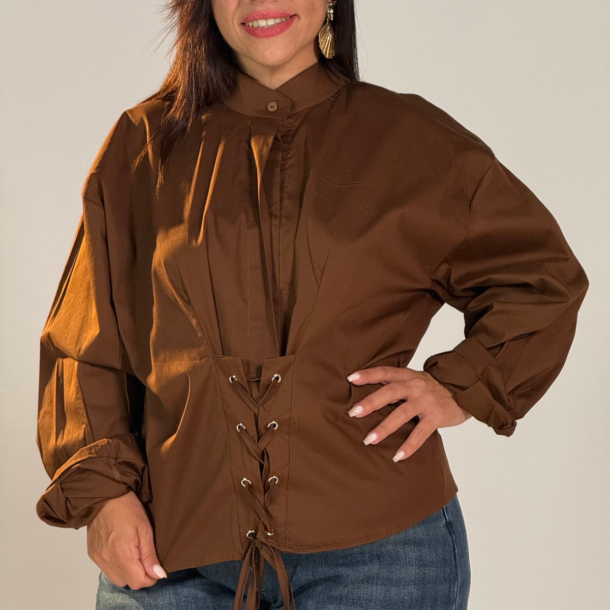 Camicia Corsetto Chic