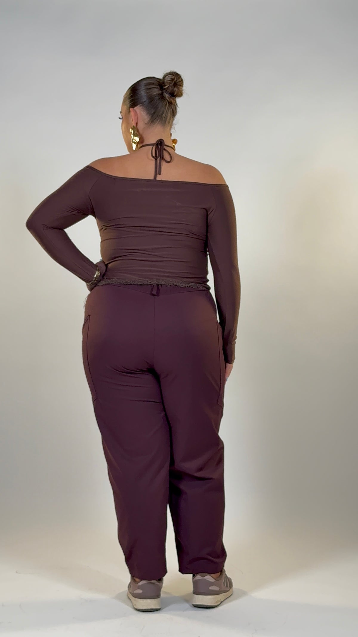 Maglia in Jersey con Pizzo