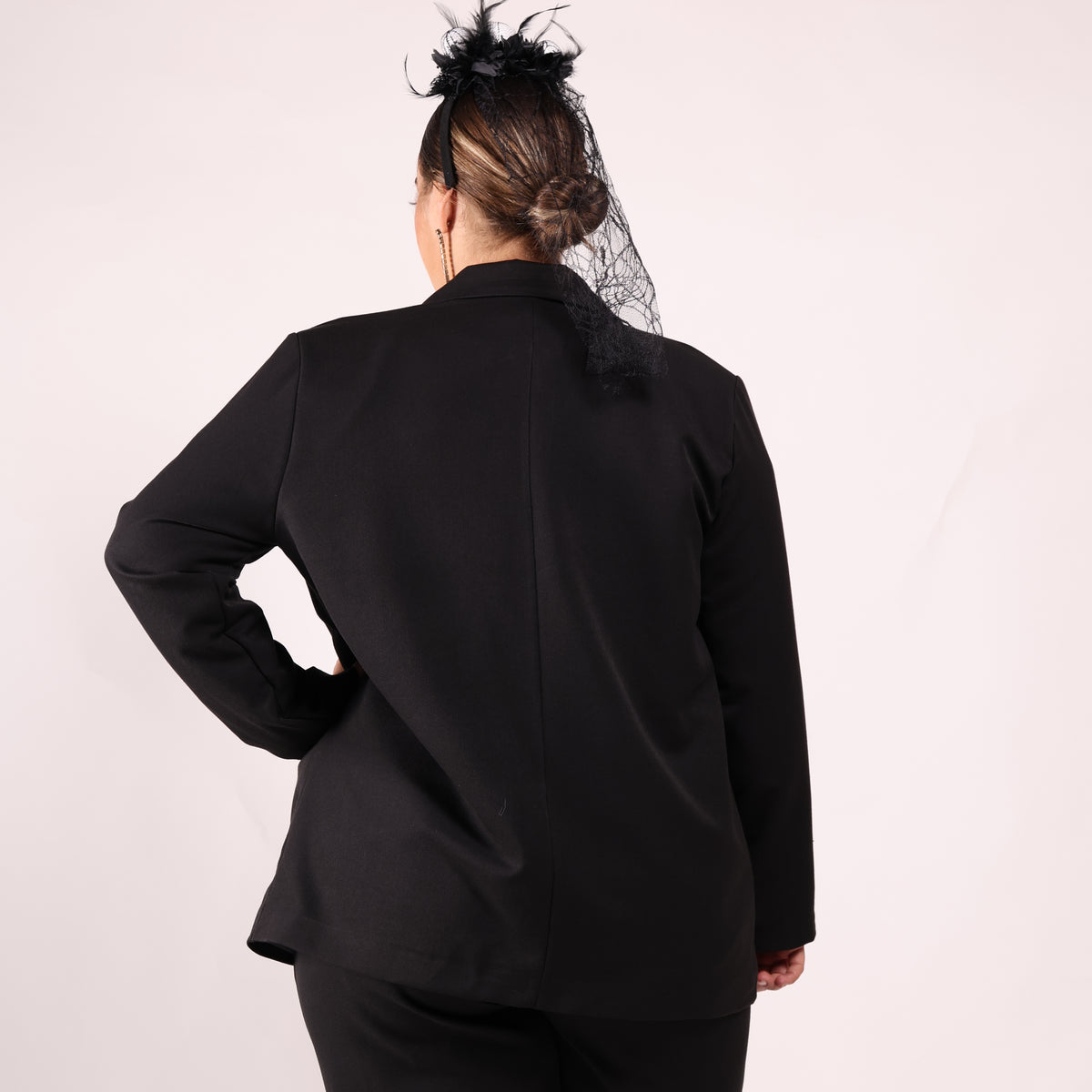 GIACCA FRANGE CURVY